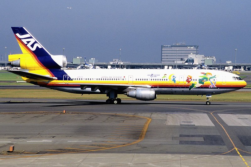 1/200 JAS 日本エアシステムDC10-30 JA8551 ピーターパン Neverland Bound: JAS Peter Pan DC-10 - YESTERDAY'S AIRLINES