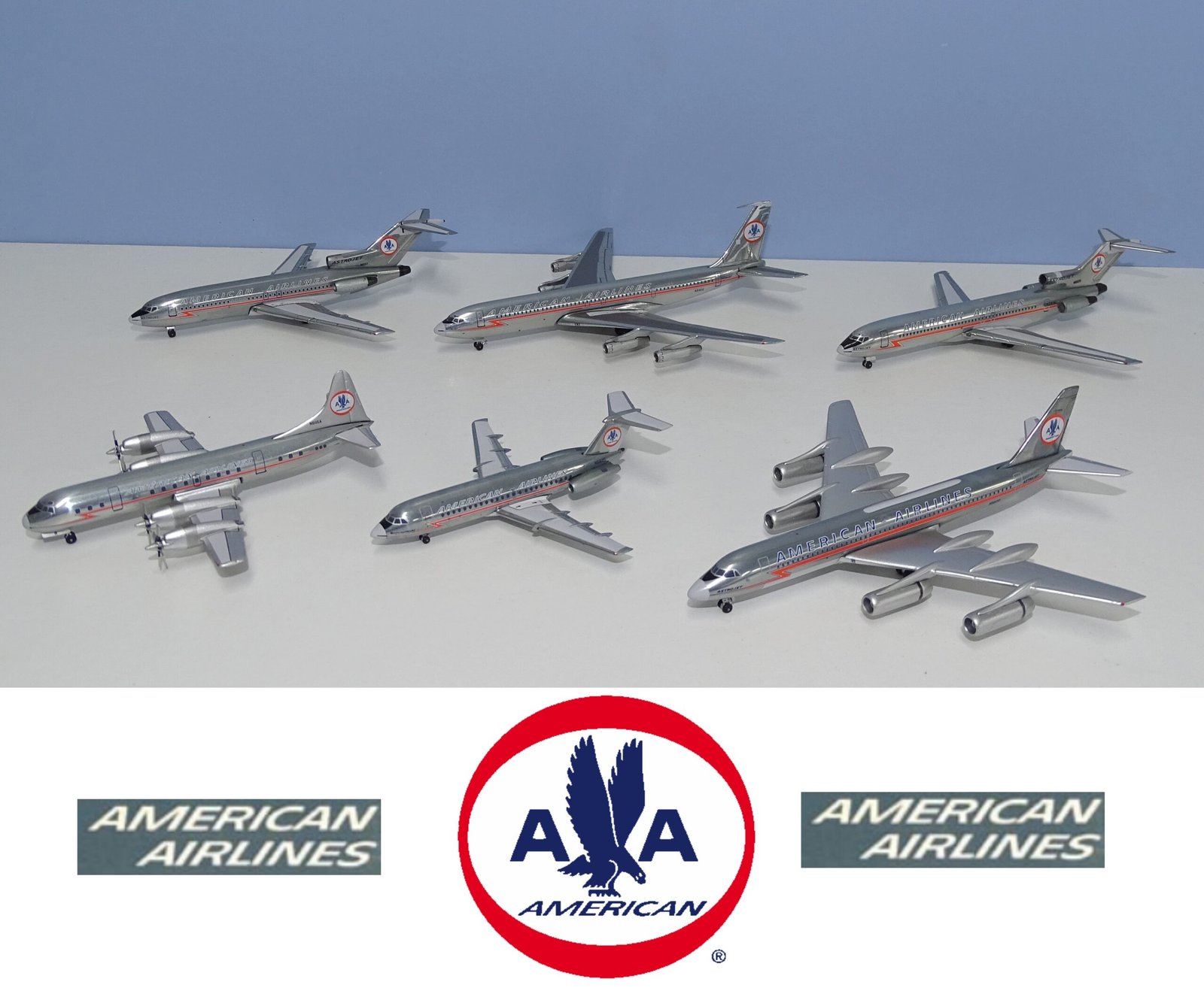 Squashed Eggs: AA's Astrojet Livery - YESTERDAY'S AIRLINES