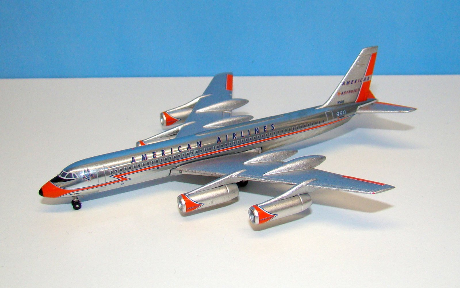American Airlines Convair CV-990A N5618 Gemini Jets 1:400 Scale