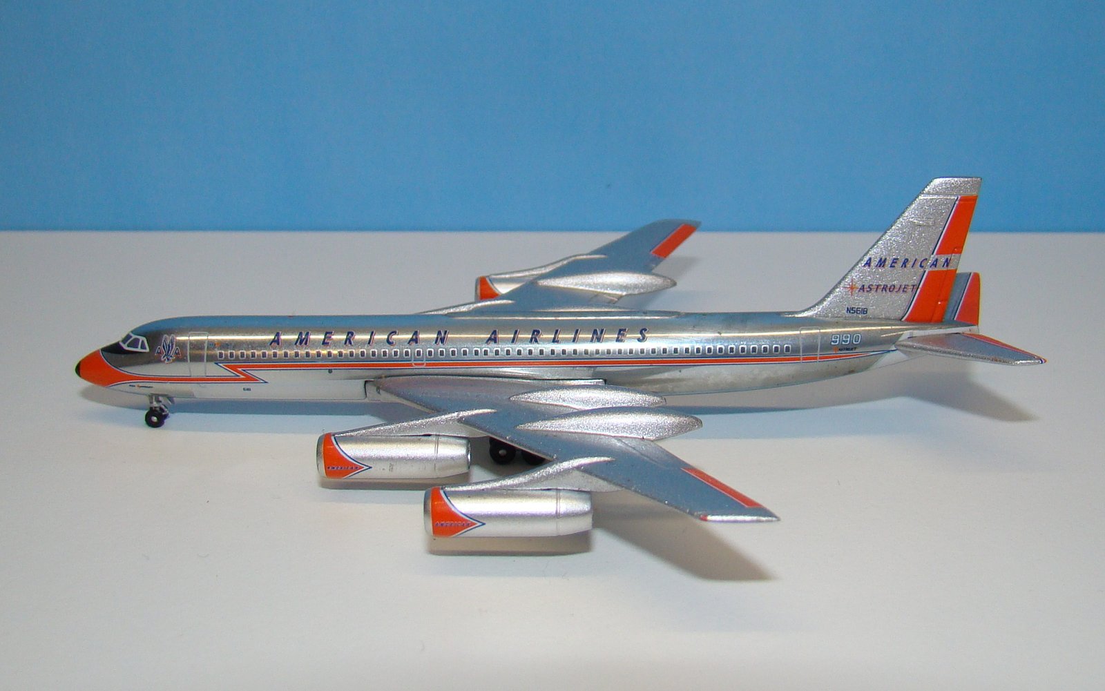 American Airlines Convair CV-990A N5618 Gemini Jets 1:400 Scale