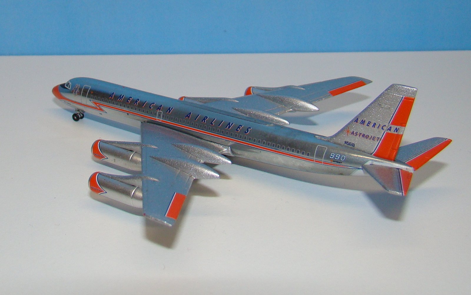 American Airlines Convair CV-990A N5618 Gemini Jets 1:400 Scale
