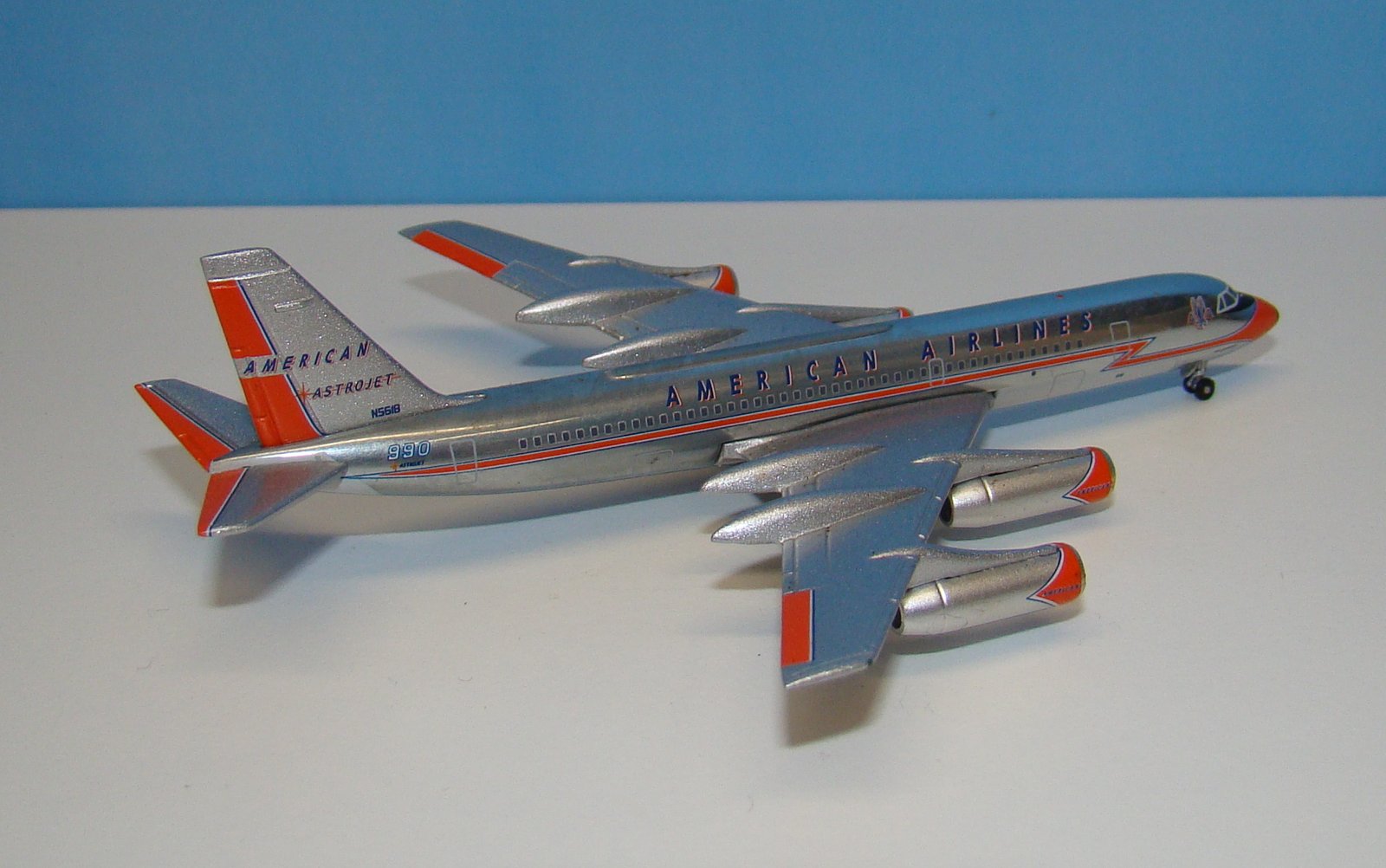 American Airlines Convair CV-990A N5618 Gemini Jets 1:400 Scale