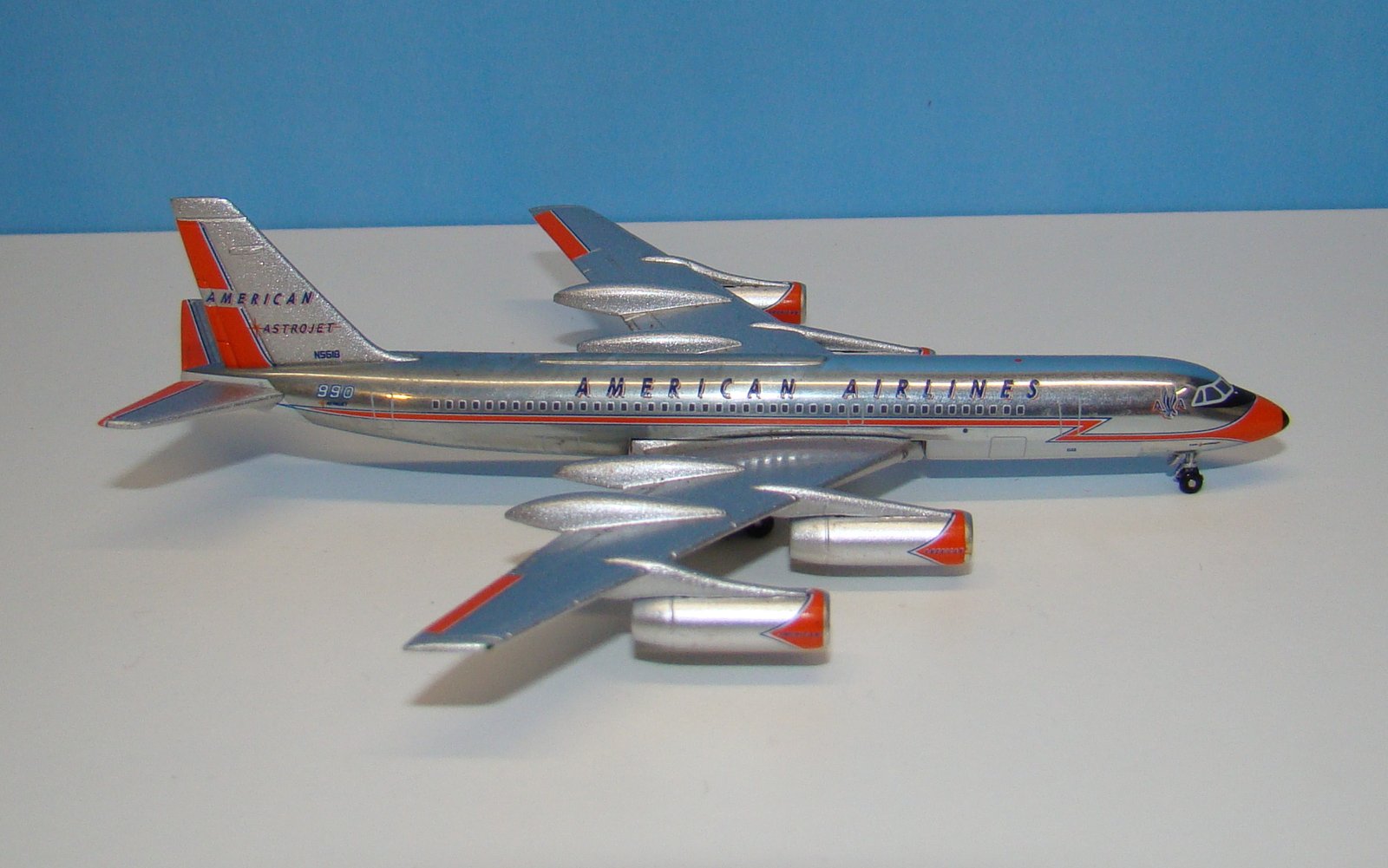 American Airlines Convair CV-990A N5618 Gemini Jets 1:400 Scale