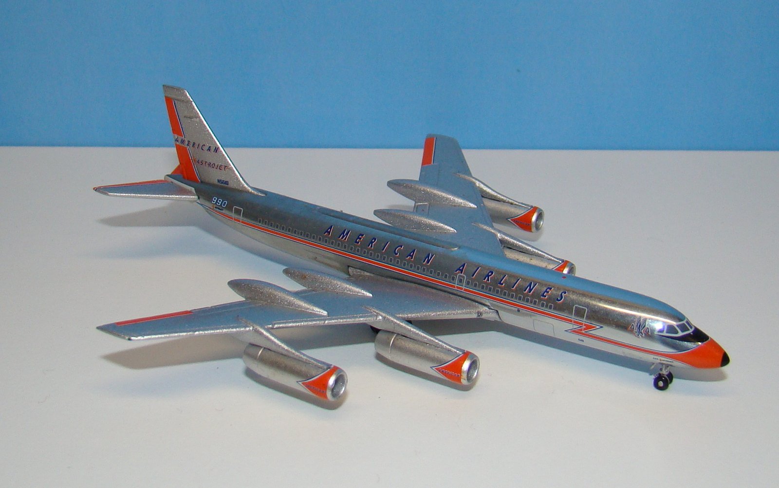 American Airlines Convair CV-990A N5618 Gemini Jets 1:400 Scale