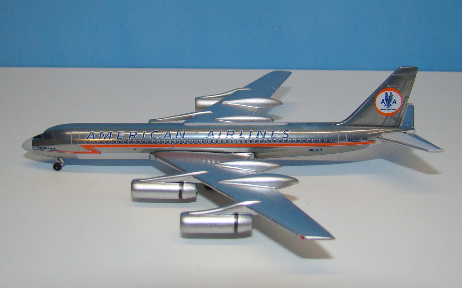 American Airlines Convair CV-990A N5620 Aeroclassics 1:400 Scale