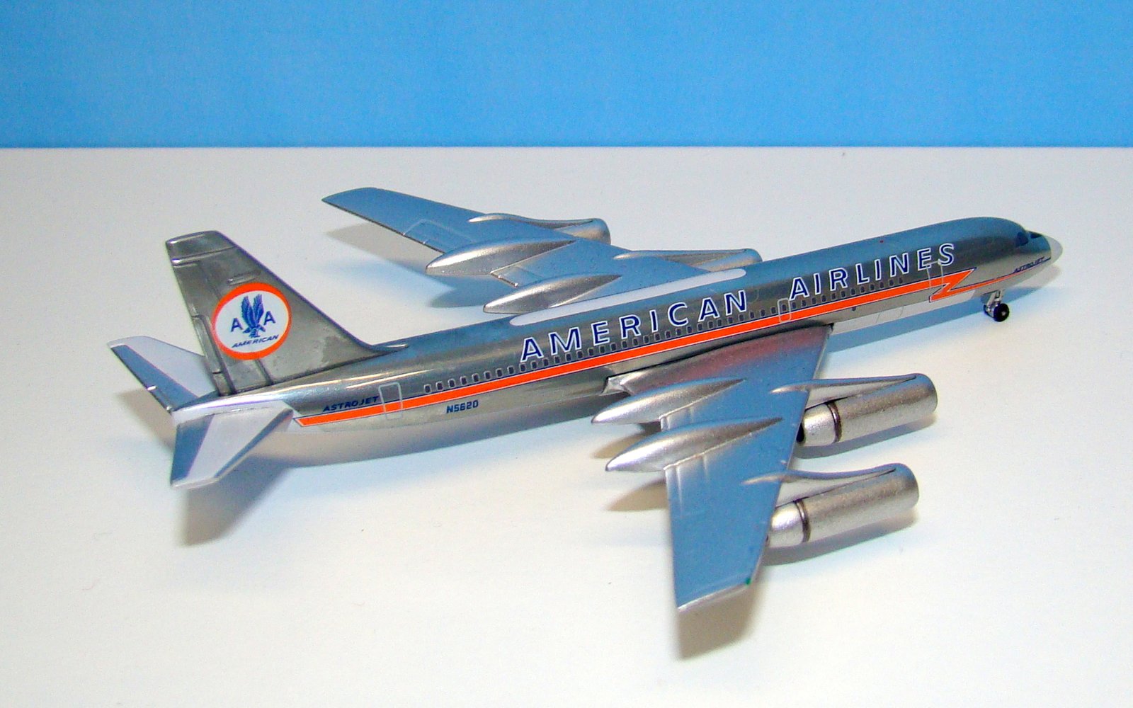 American Airlines Convair CV-990A N5620 Aeroclassics 1:400 Scale
