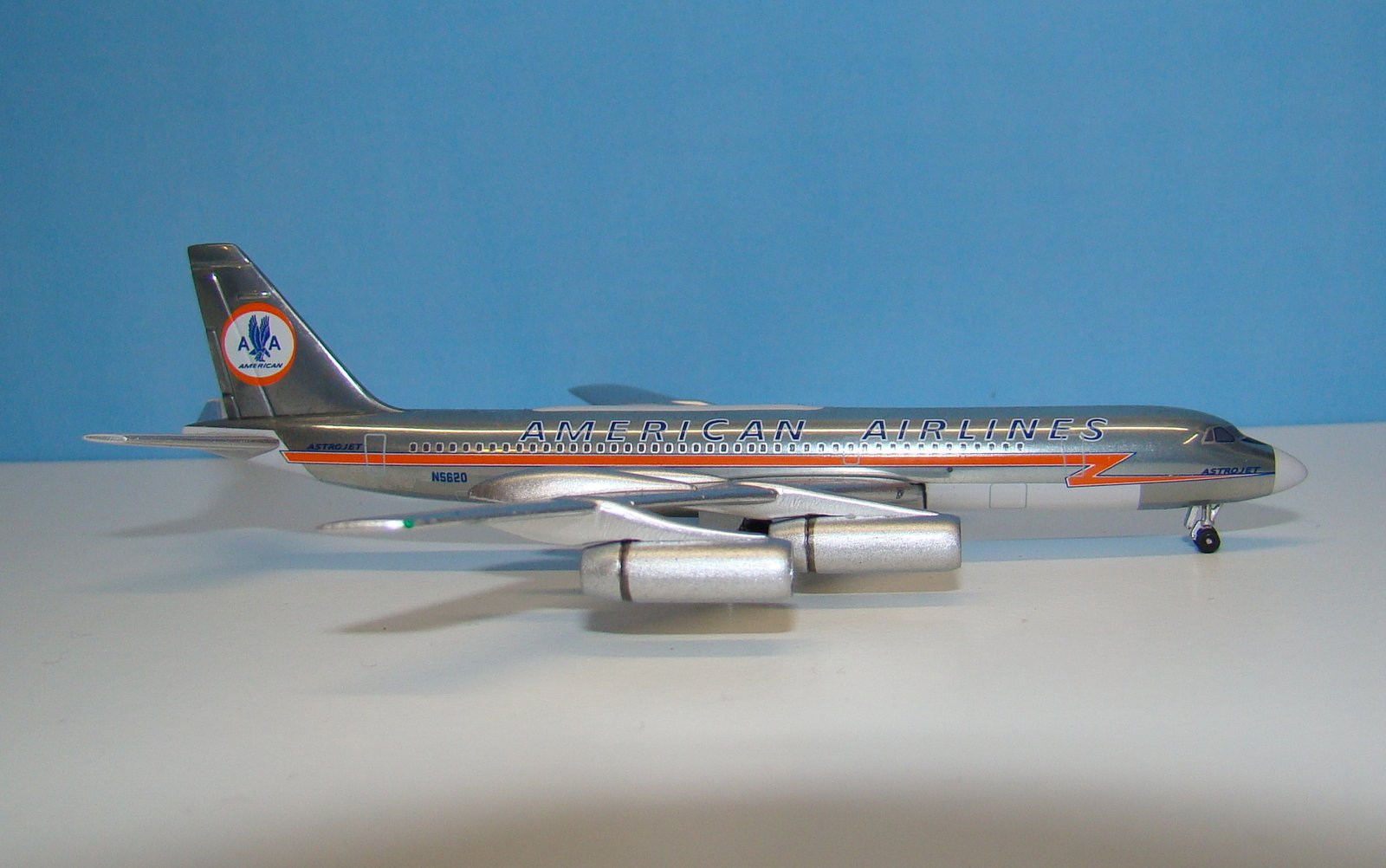 American Airlines Convair CV-990A N5620 Aeroclassics 1:400 Scale