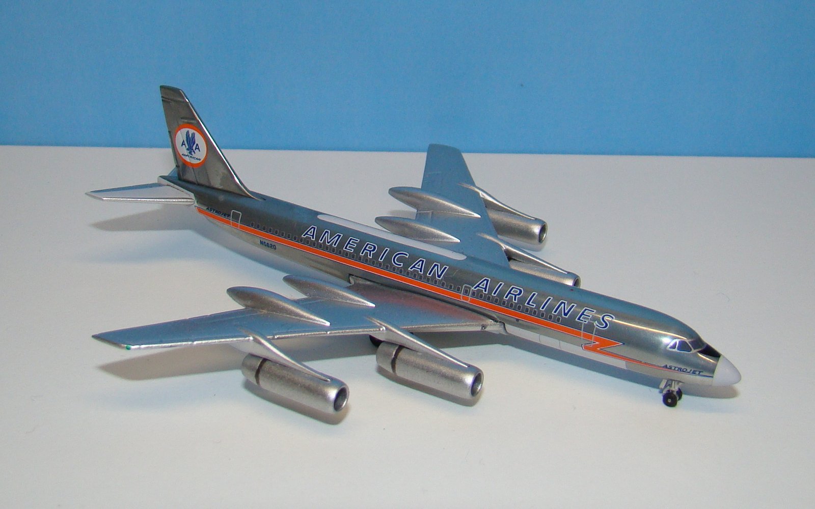 American Airlines Convair CV-990A N5620 Aeroclassics 1:400 Scale