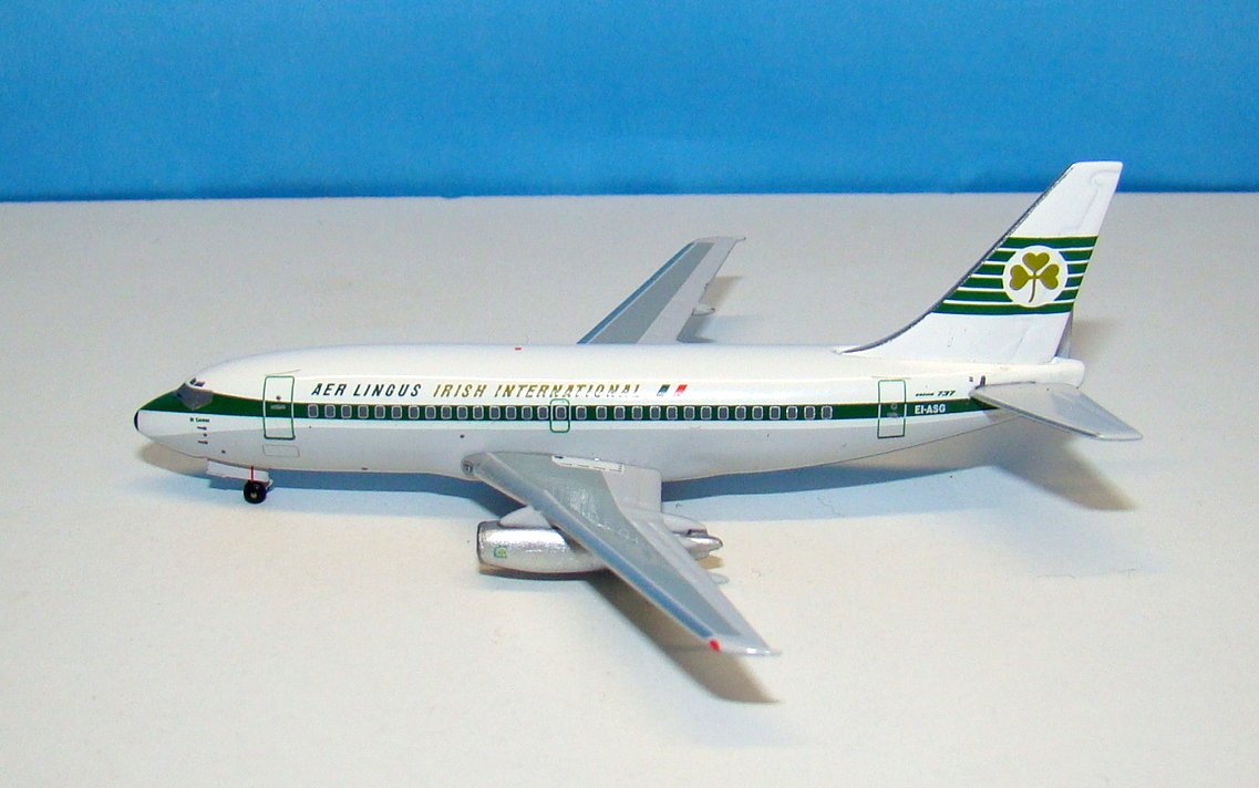 Aer Lingus Boeing 737-284 EI-ASG Aeroclassics 1:400 Scale Airliner