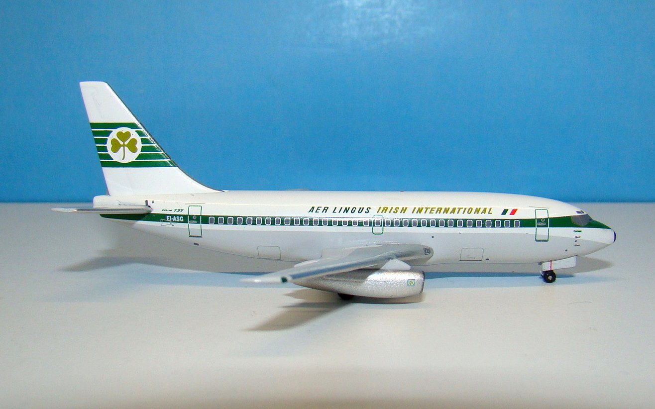 Aer Lingus Boeing 737-284 EI-ASG Aeroclassics 1:400 Scale Airliner