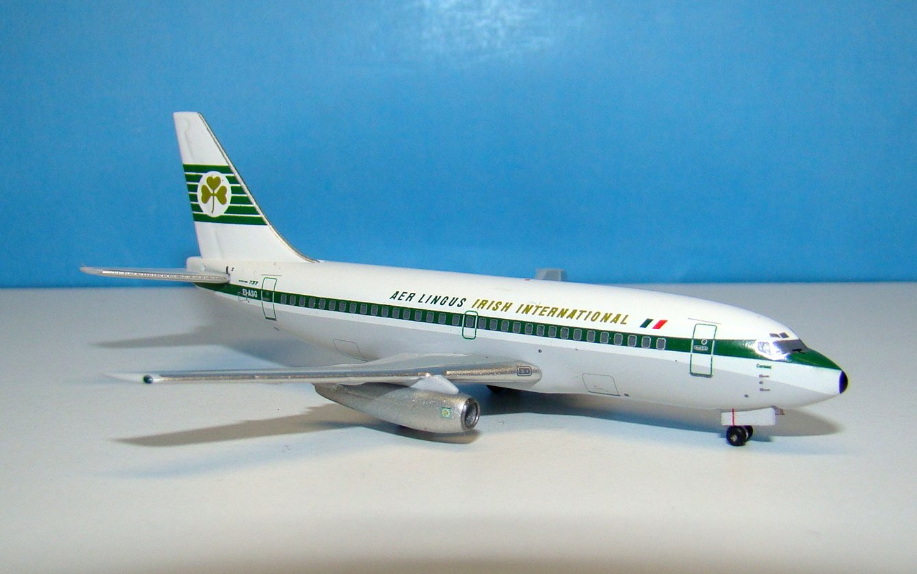 Aer Lingus Boeing 737-284 EI-ASG Aeroclassics 1:400 Scale Airliner
