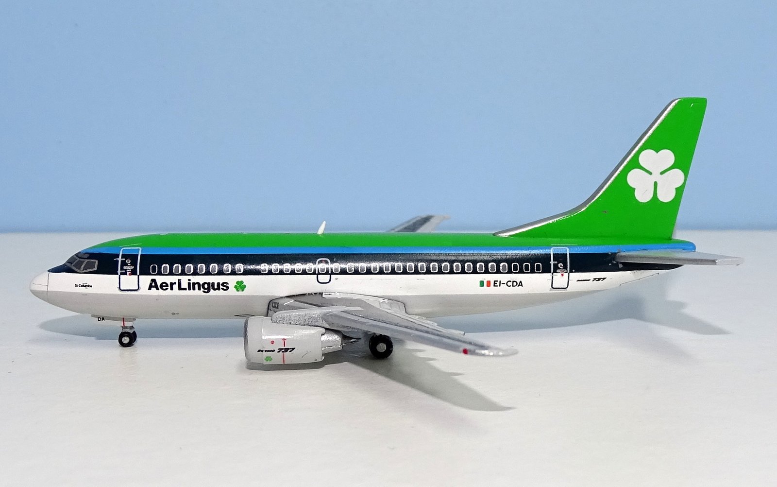 Aer Lingus Boeing 737-584 EI-CDA JC Wings 1:400 Scale Airliner