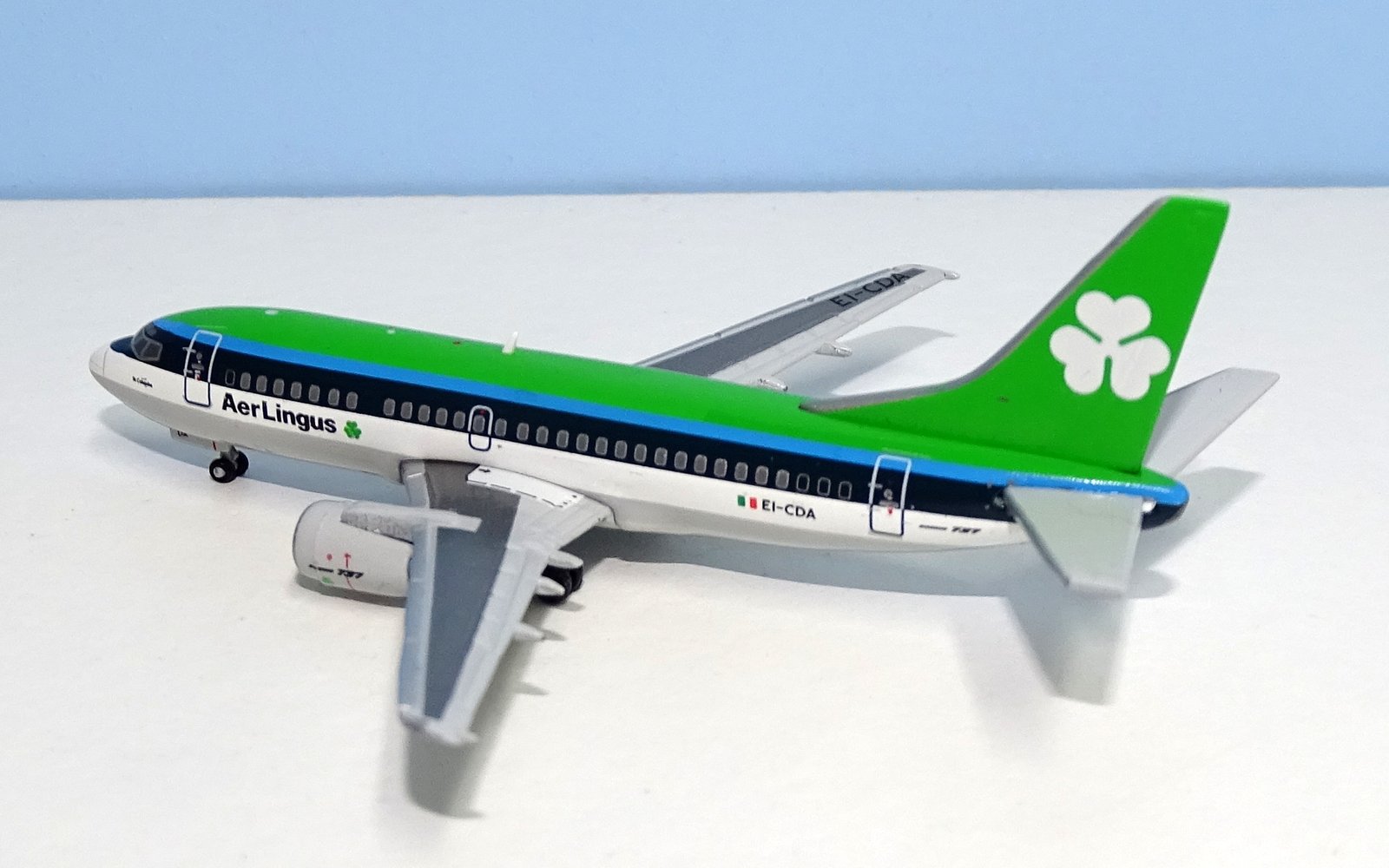 Aer Lingus Boeing 737-584 EI-CDA JC Wings 1:400 Scale Airliner