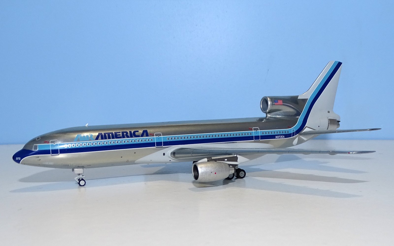 Air America Lockheed L-1011 Tristar 1 N372EA Buchannan Models 1:400 Scale