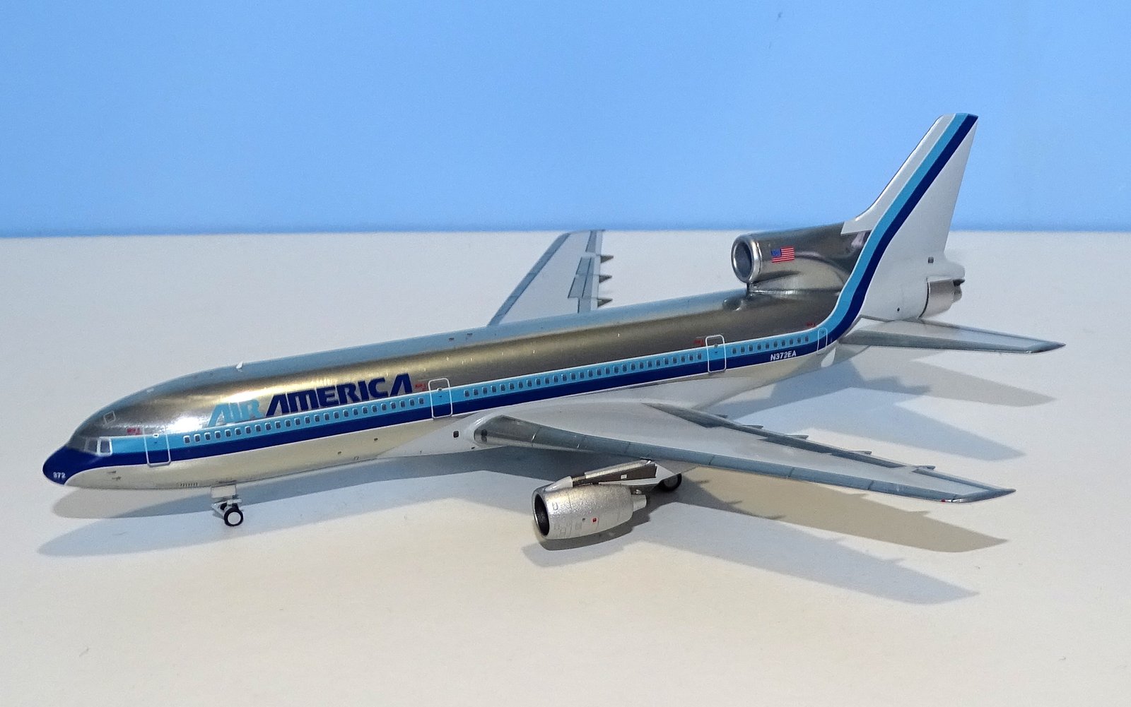 Air America Lockheed L-1011 Tristar 1 N372EA Buchannan Models 1:400 Scale