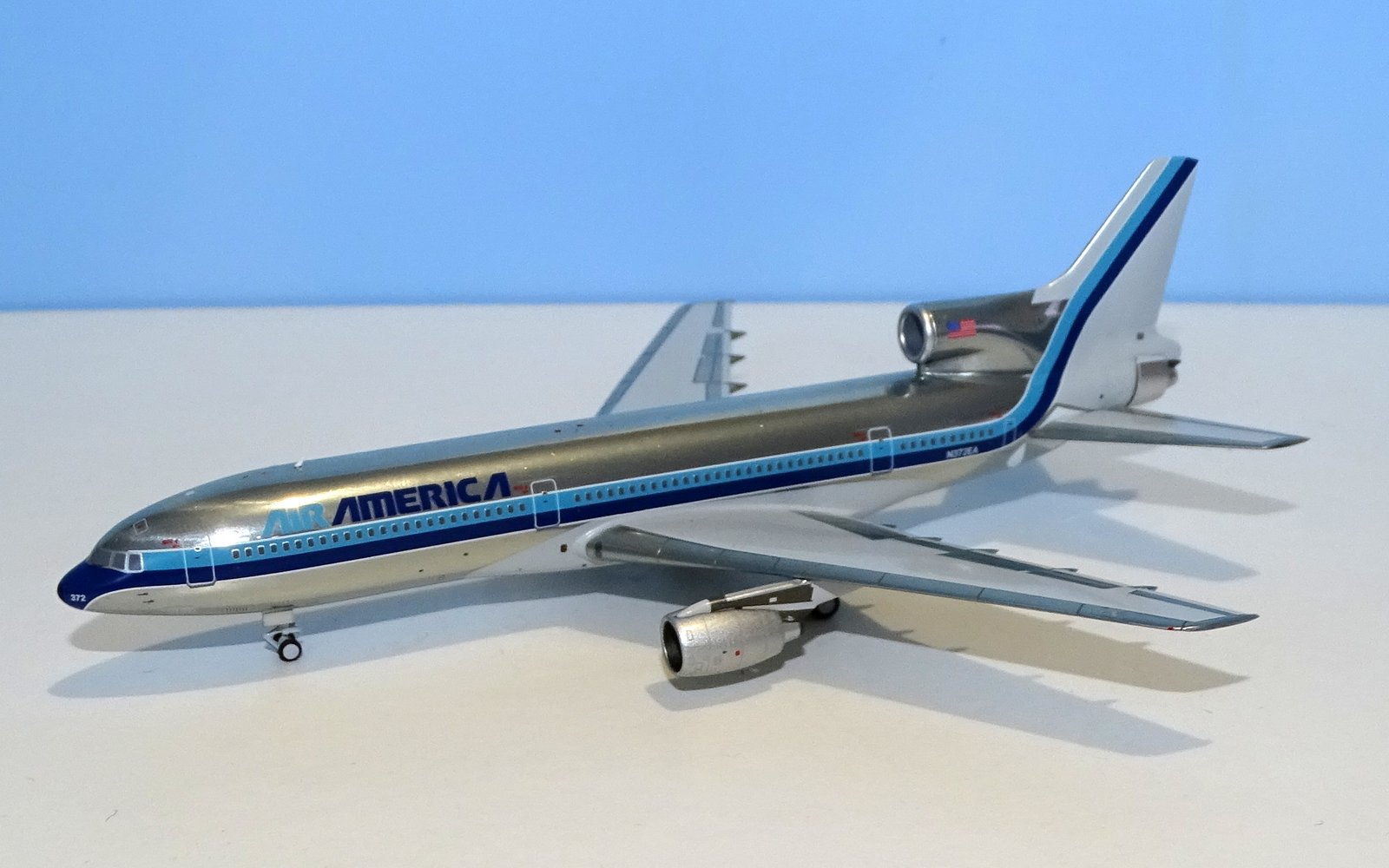 Air America Lockheed L-1011 Tristar 1 N372EA Buchannan Models 1:400 Scale