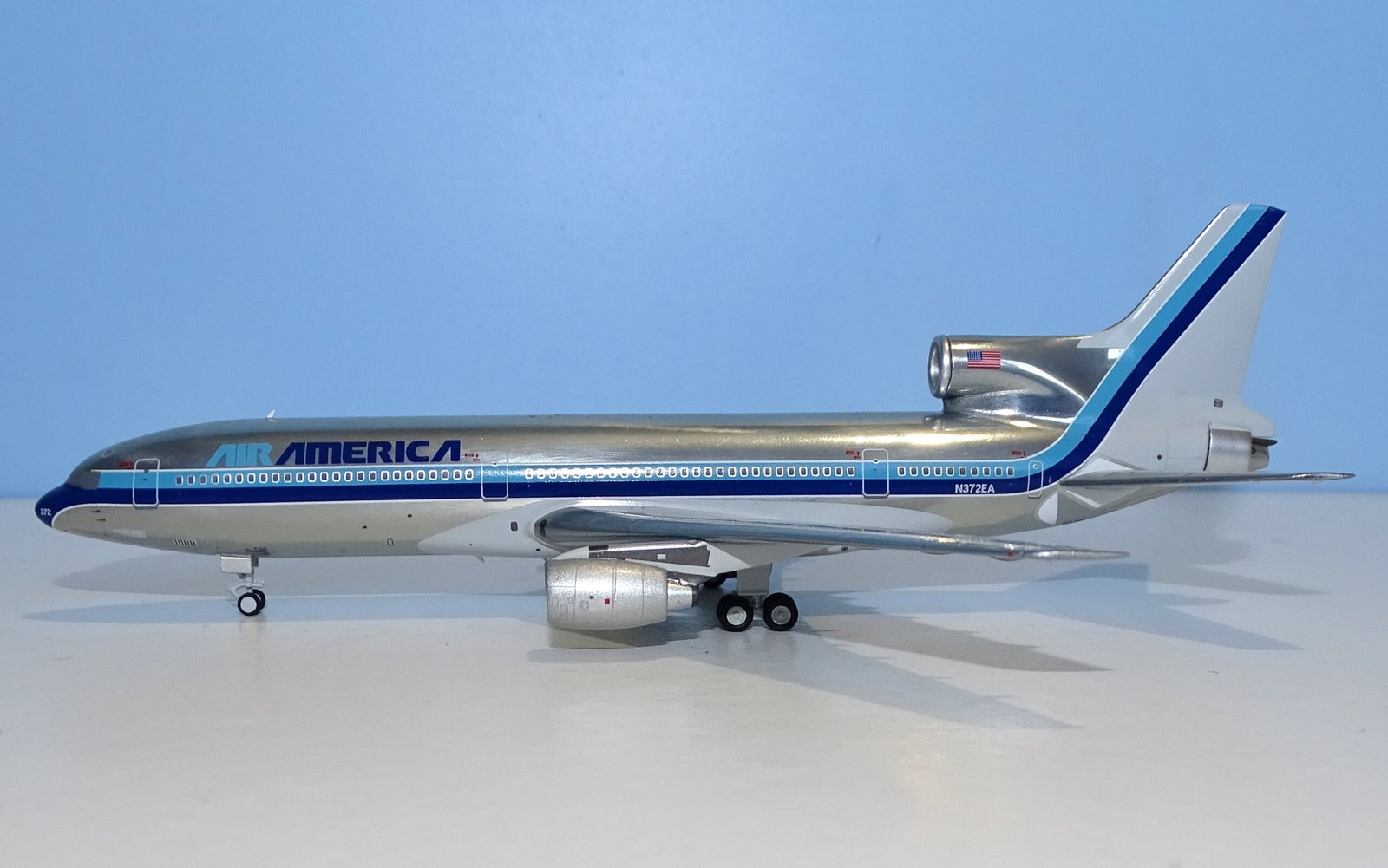 Air America Lockheed L-1011 Tristar 1 N372EA Buchannan Models 1:400 Scale