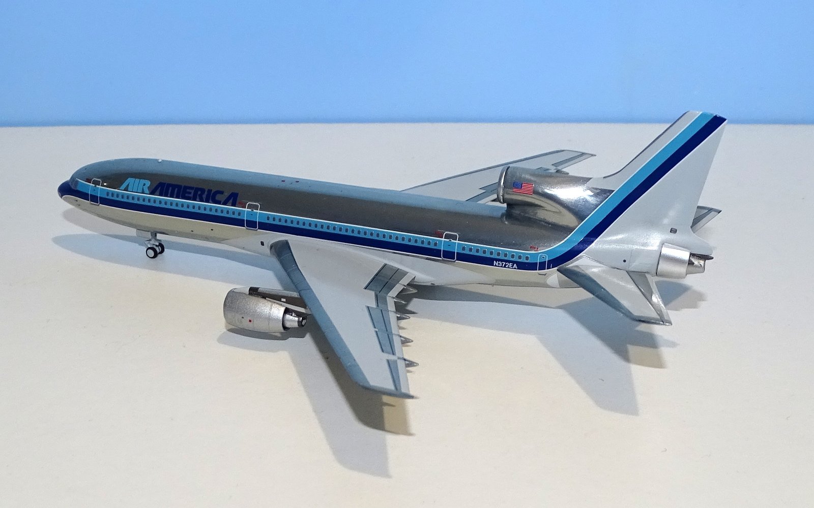 Air America Lockheed L-1011 Tristar 1 N372EA Buchannan Models 1:400 Scale