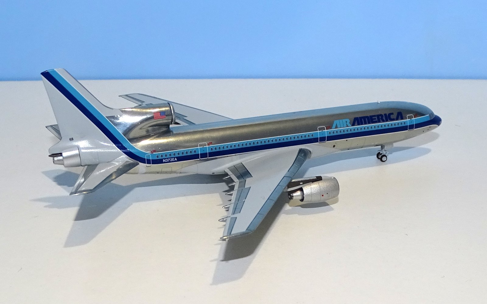 Air America Lockheed L-1011 Tristar 1 N372EA Buchannan Models 1:400 Scale
