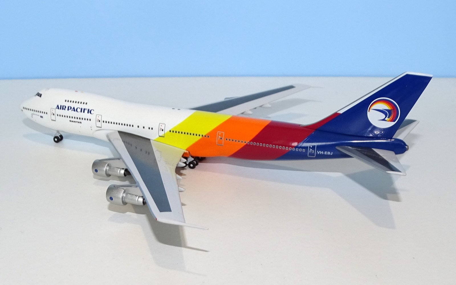 Air Pacific 747-238B VH-EBJ Aeroclassics 1:400 Scale