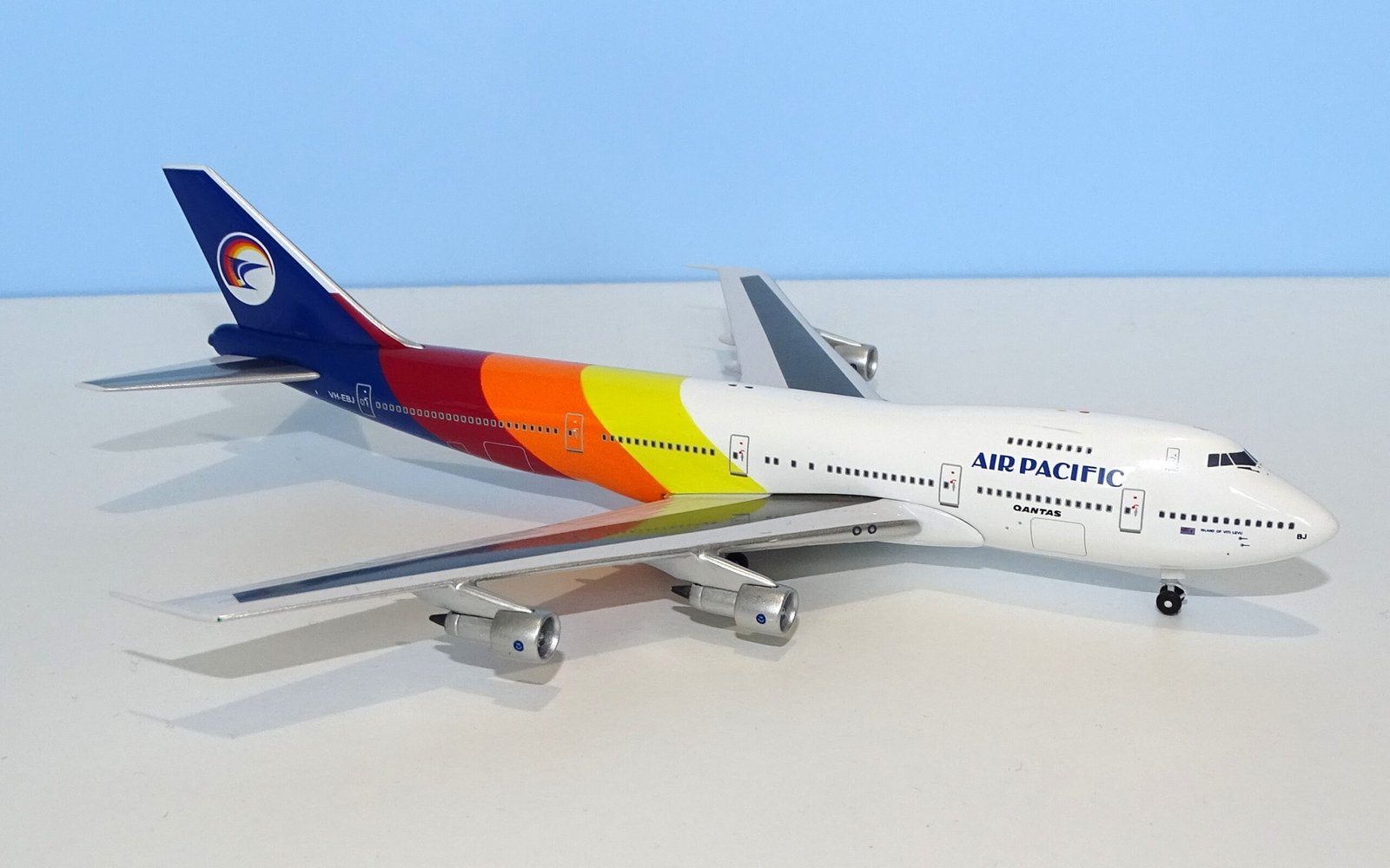 Air Pacific 747-238B VH-EBJ Aeroclassics 1:400 Scale