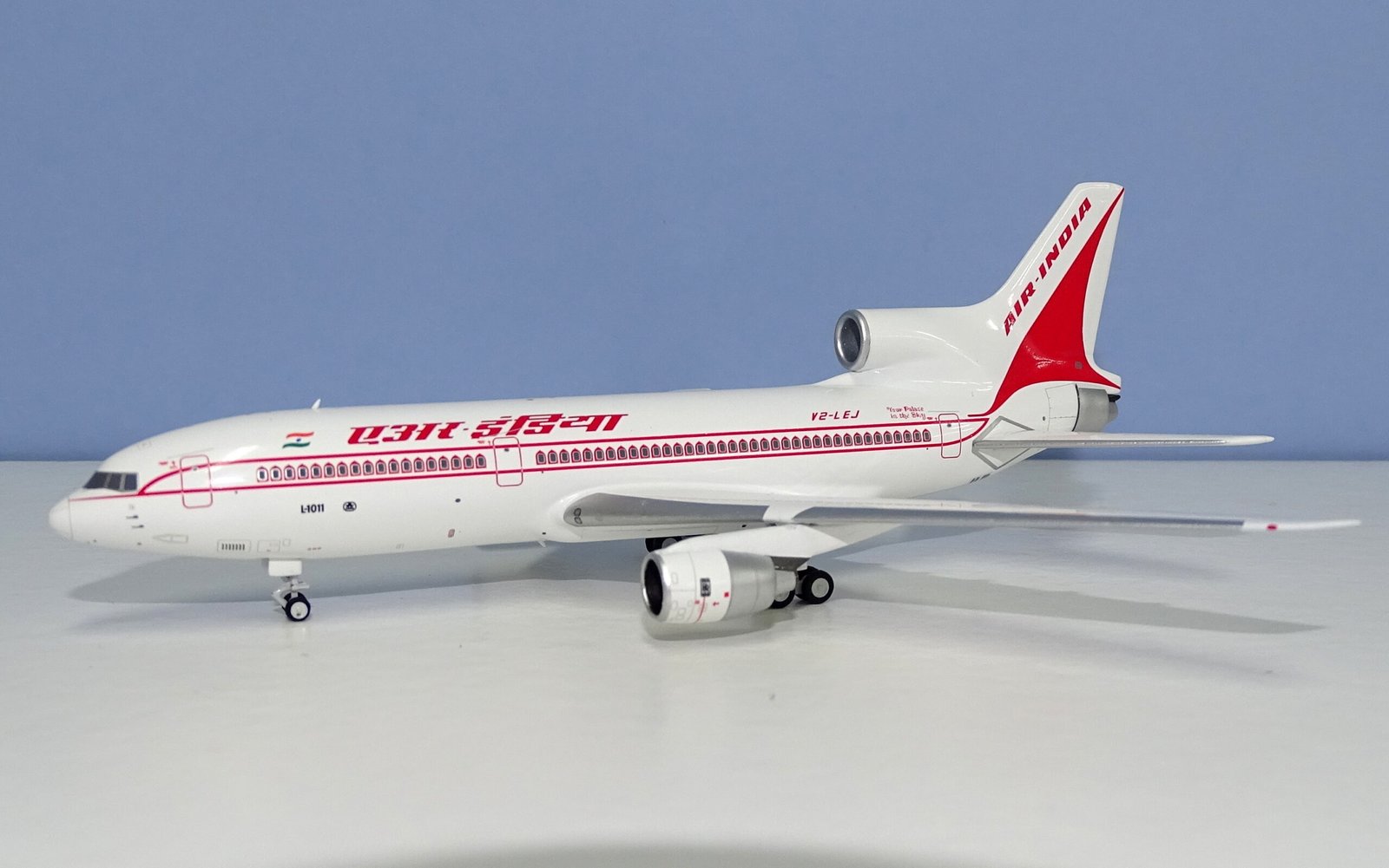 Air India Lockheed L-1011 Tristar 500 V2-LEJ NG Models 1:400 Scale Model