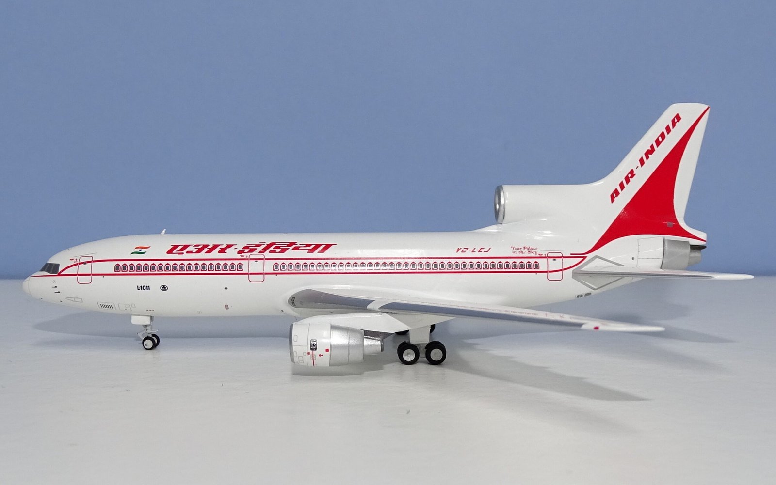 Air India Lockheed L-1011 Tristar 500 V2-LEJ NG Models 1:400 Scale Model