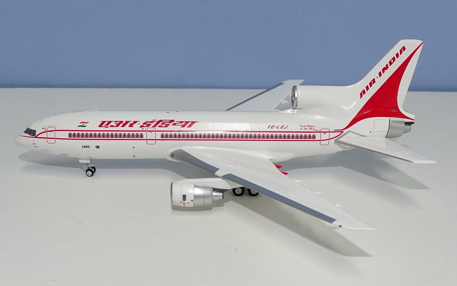Air India Lockheed L-1011 Tristar 500 V2-LEJ NG Models 1:400 Scale Model