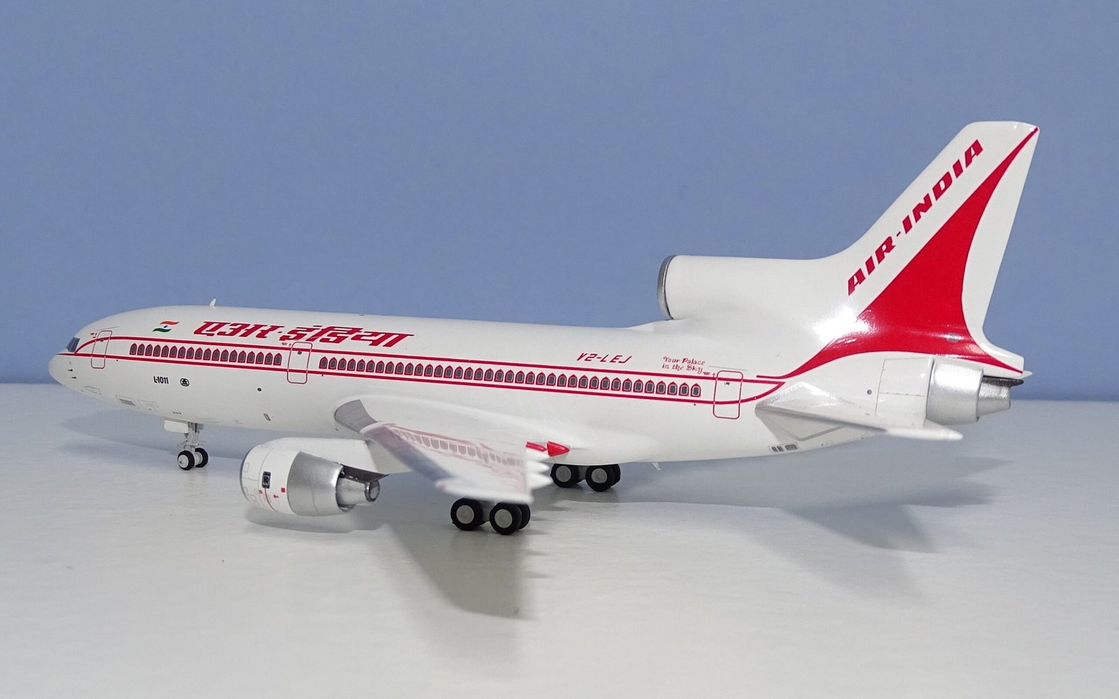 Air India Lockheed L-1011 Tristar 500 V2-LEJ NG Models 1:400 Scale Model