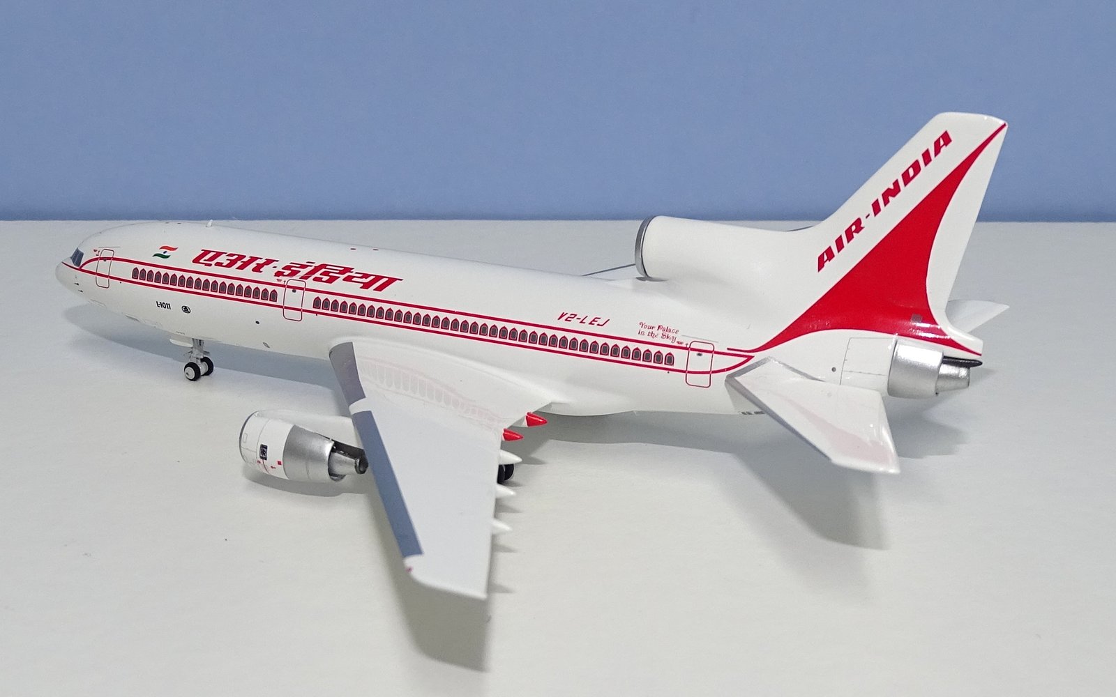 Air India Lockheed L-1011 Tristar 500 V2-LEJ NG Models 1:400 Scale Model