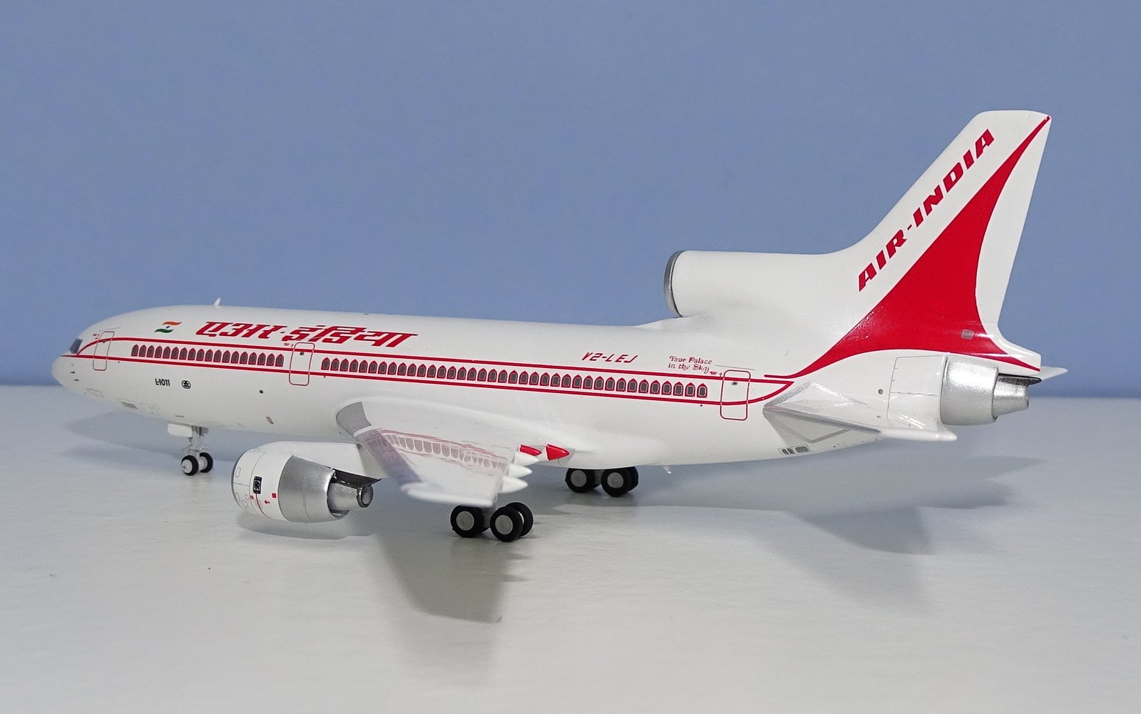 Air India Lockheed L-1011 Tristar 500 V2-LEJ NG Models 1:400 Scale Model