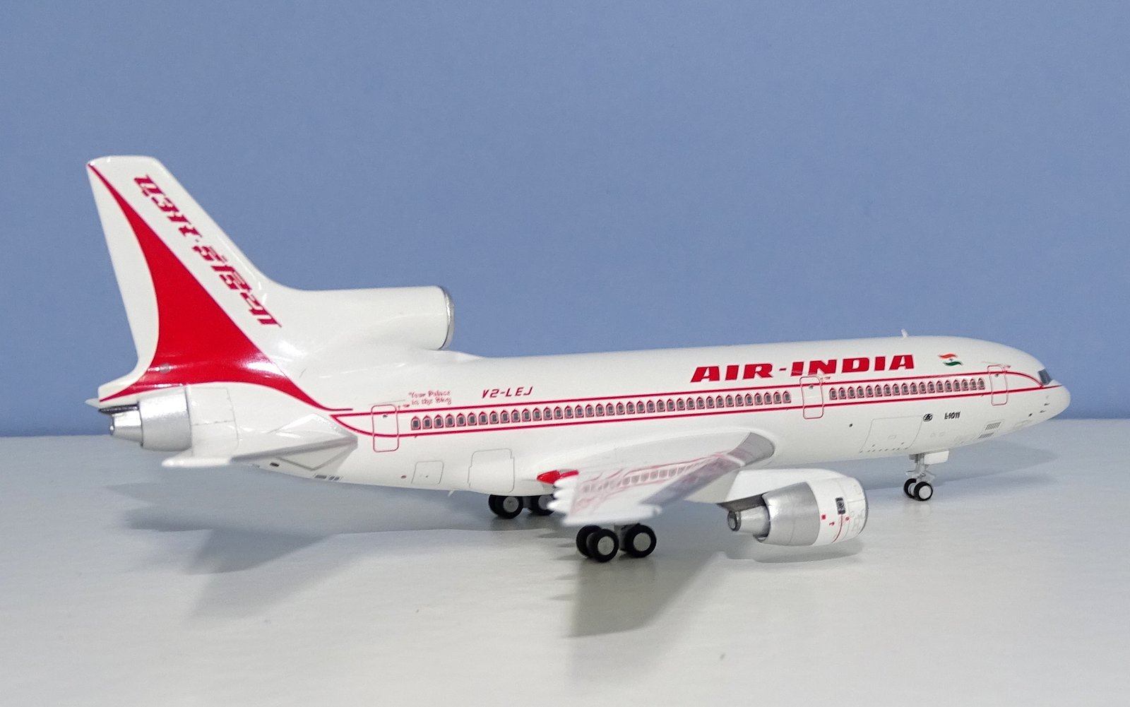 Air India Lockheed L-1011 Tristar 500 V2-LEJ NG Models 1:400 Scale Model