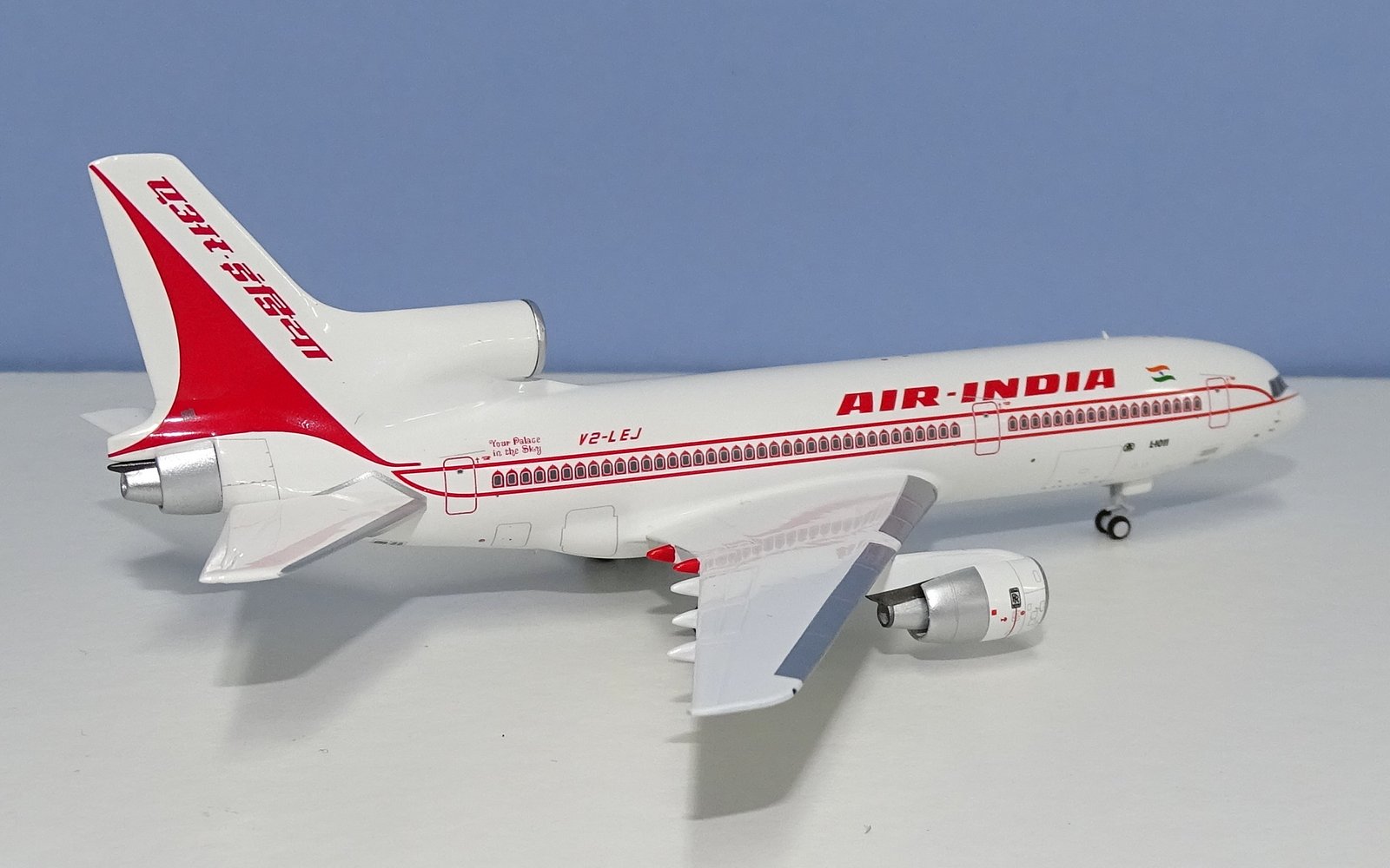 Air India Lockheed L-1011 Tristar 500 V2-LEJ NG Models 1:400 Scale Model