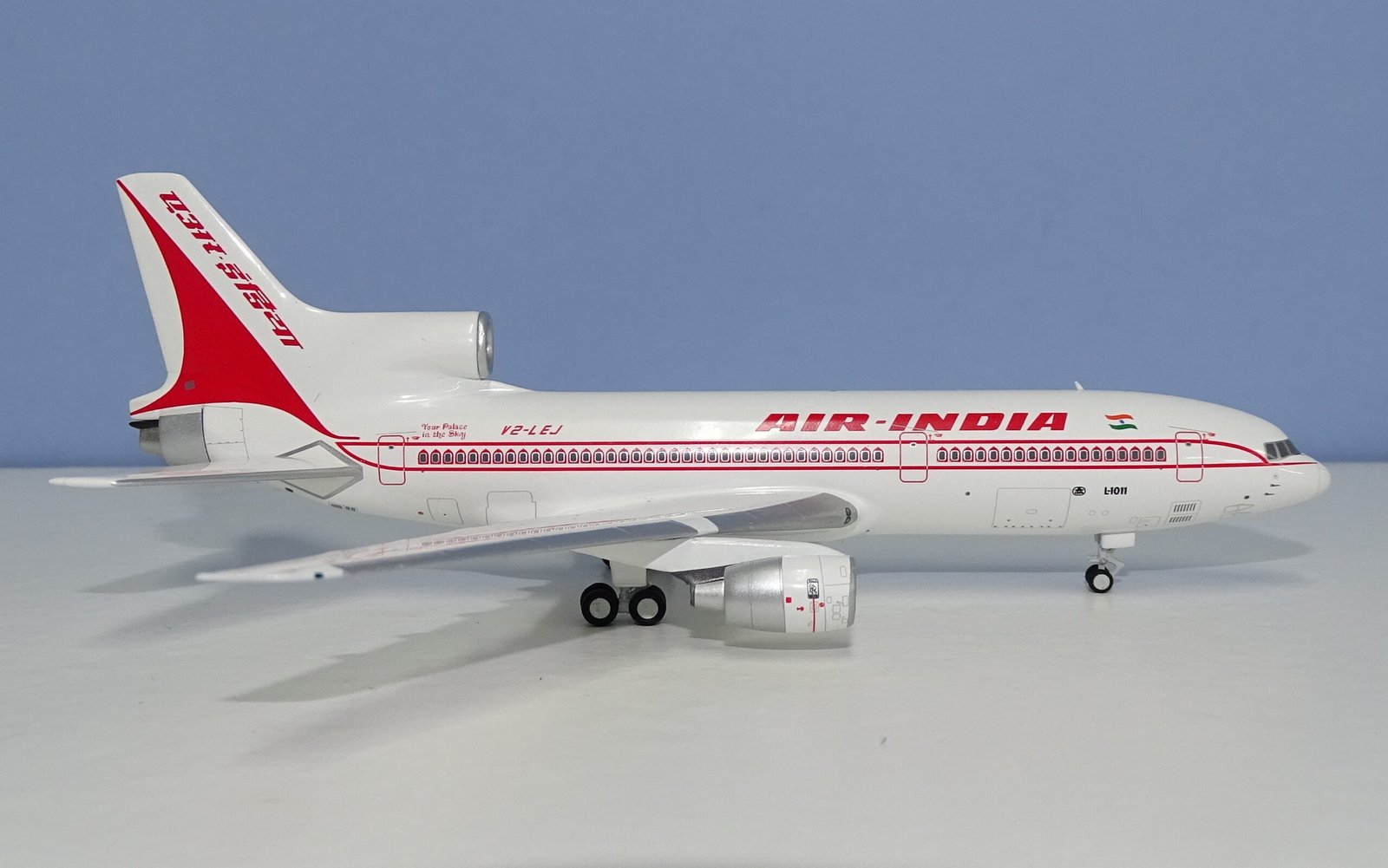 Air India Lockheed L-1011 Tristar 500 V2-LEJ NG Models 1:400 Scale Model