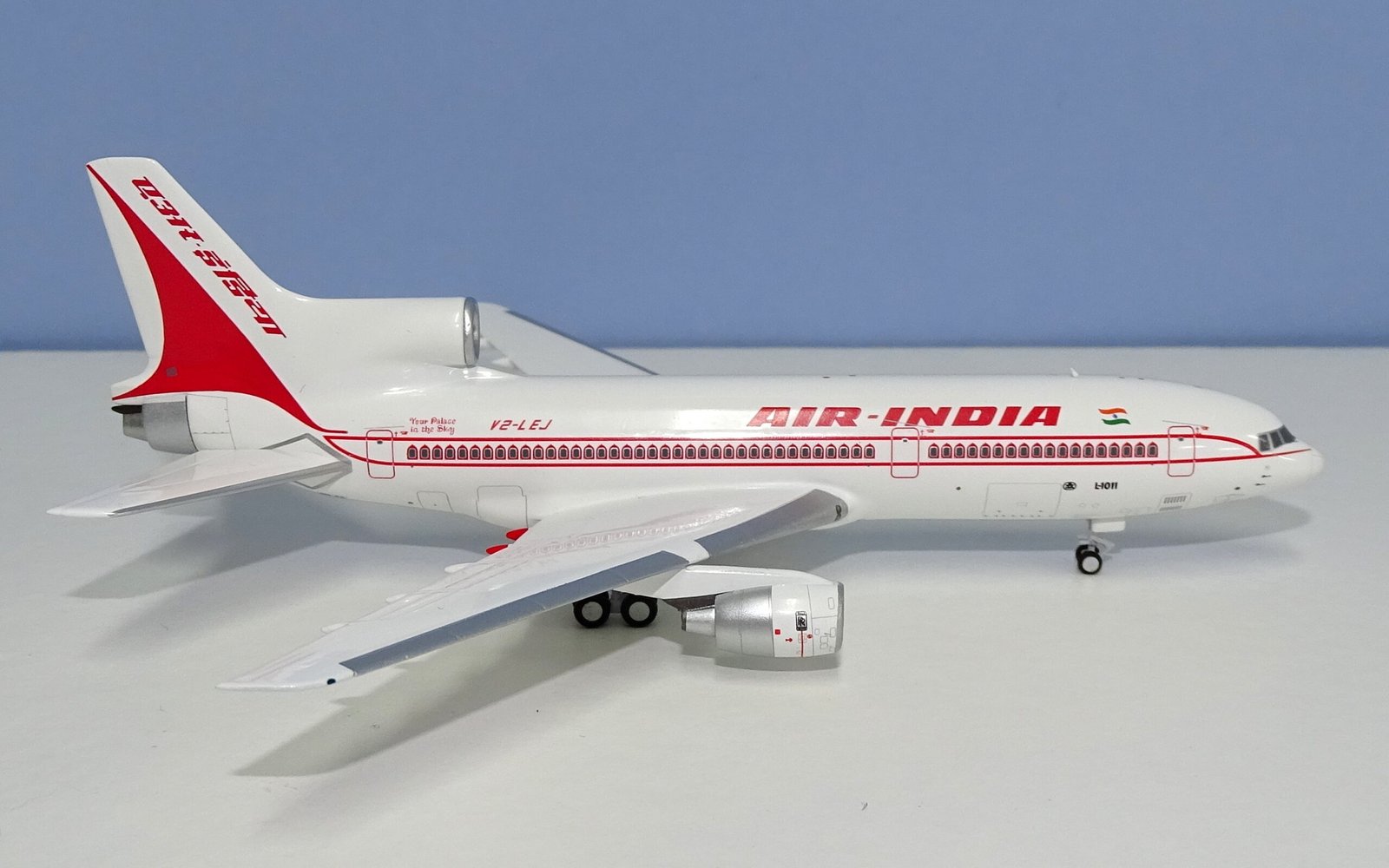 Air India Lockheed L-1011 Tristar 500 V2-LEJ NG Models 1:400 Scale Model