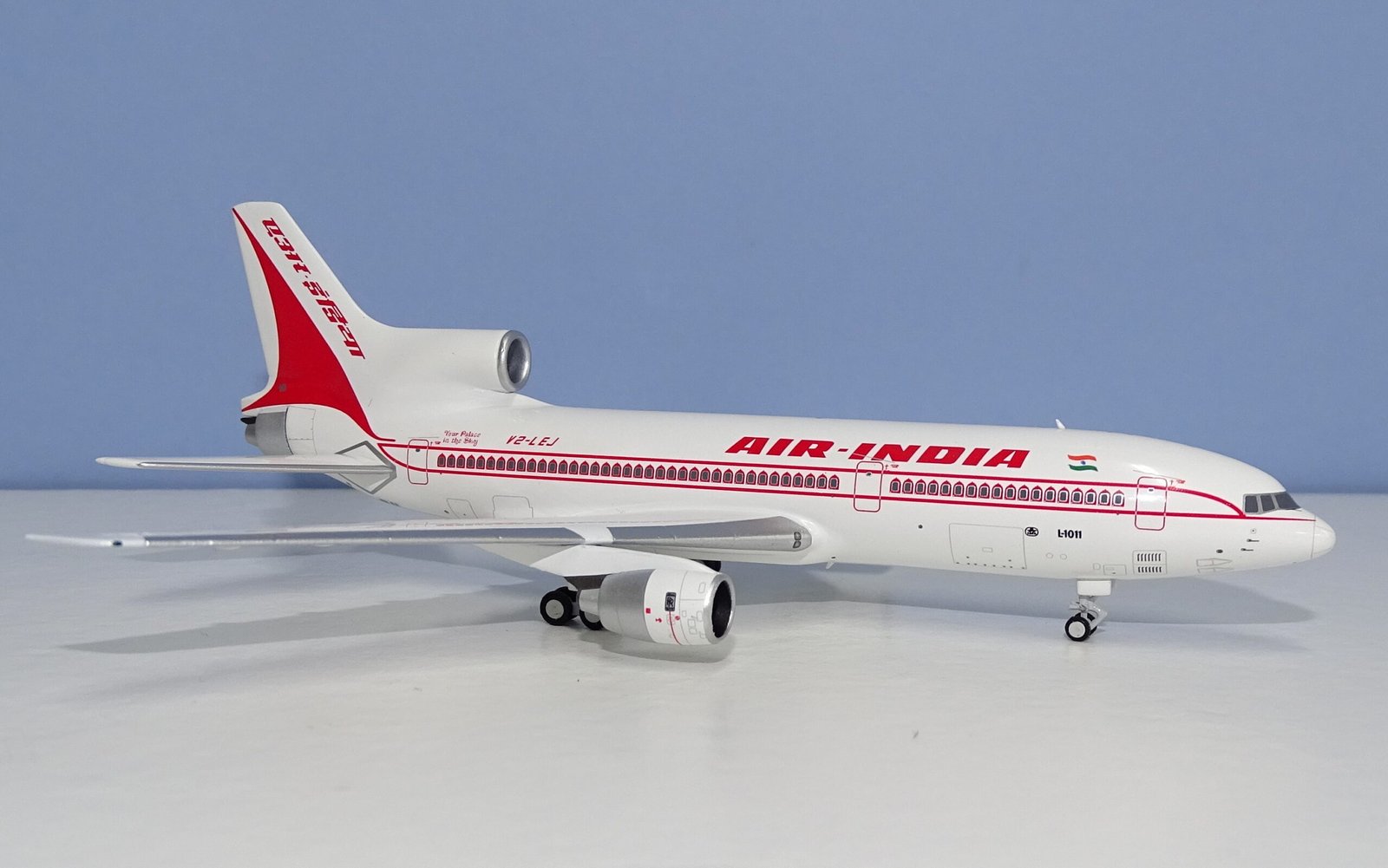 Air India Lockheed L-1011 Tristar 500 V2-LEJ NG Models 1:400 Scale Model