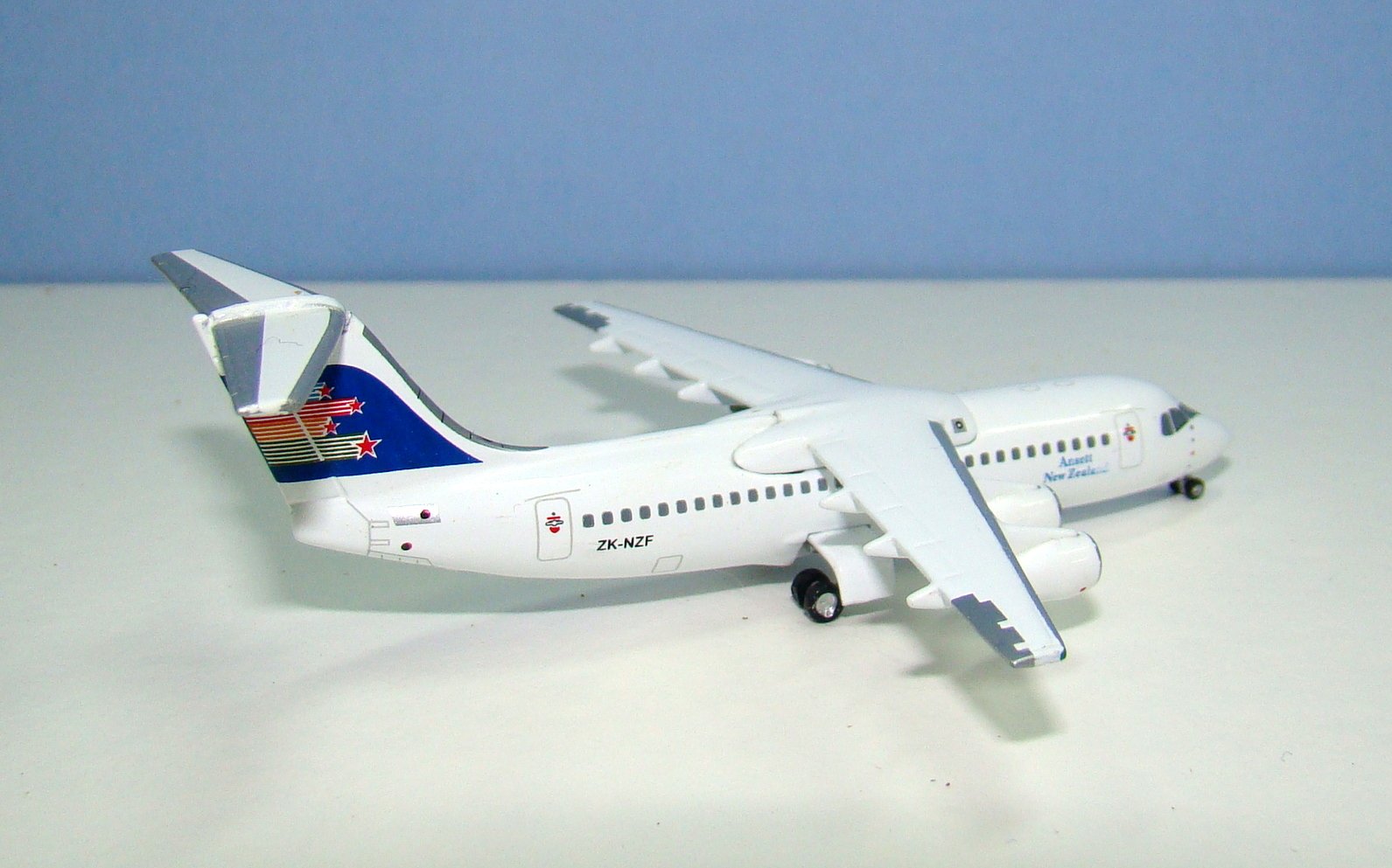 Ansett New Zealand BAE 146-300 ZK-NZF Jet-X 1:400 Scale Model Airliner