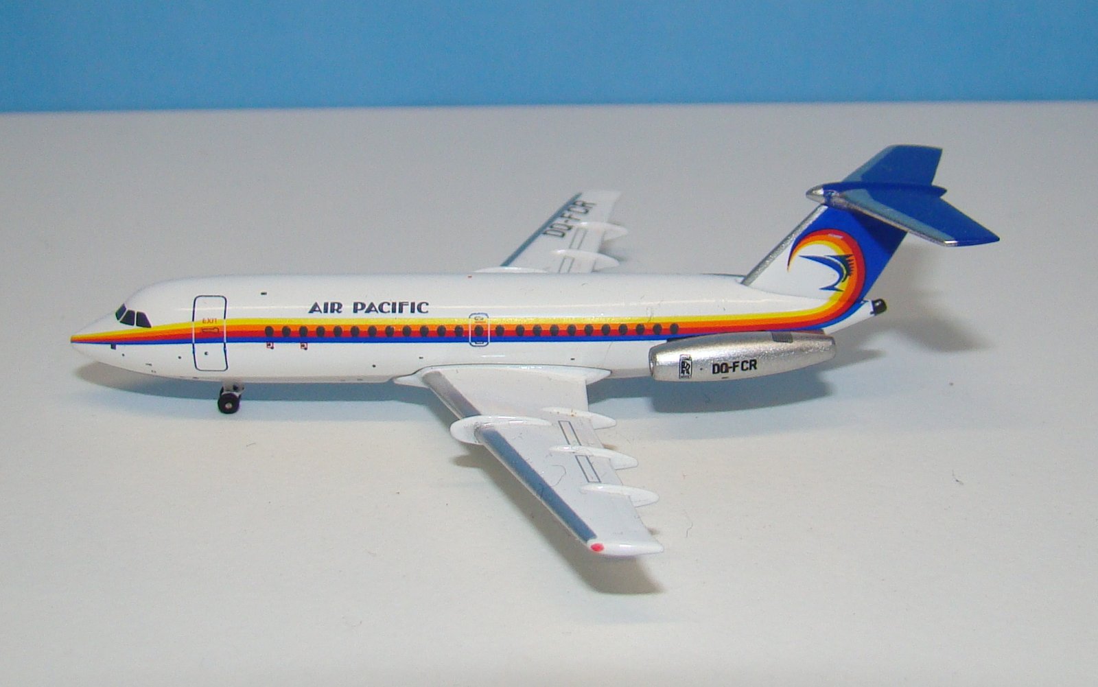 Air Pacific BAC One-Eleven 413 DQ-FCR Aeroclassics 1:400 Scale Model Airliner