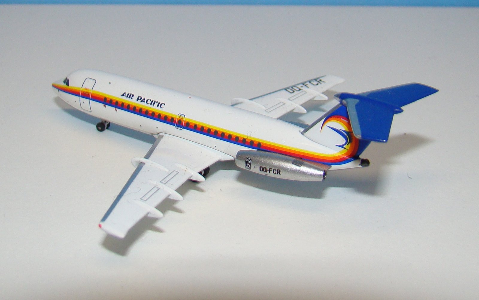 Air Pacific BAC One-Eleven 413 DQ-FCR Aeroclassics 1:400 Scale Model Airliner