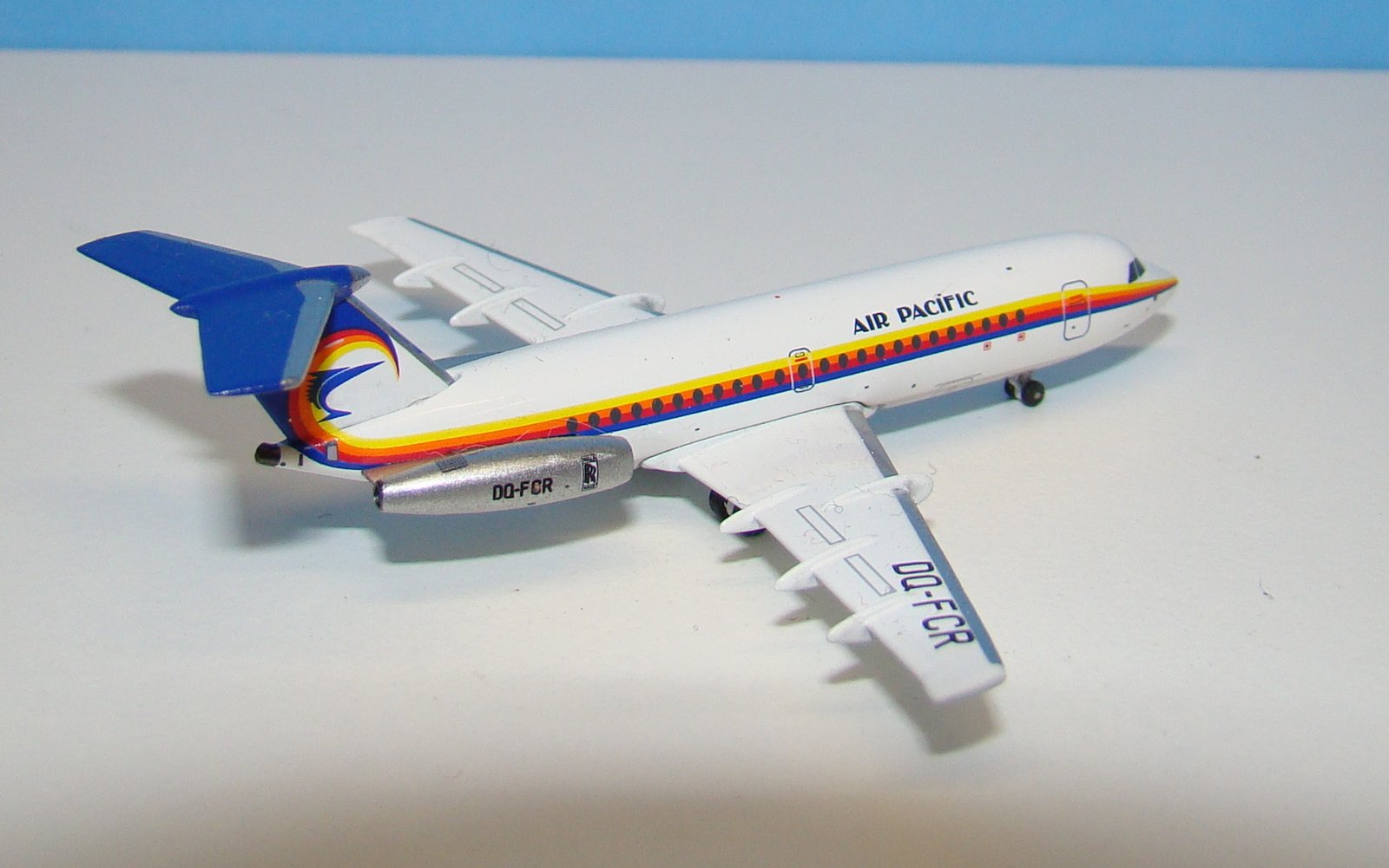 Air Pacific BAC One-Eleven 413 DQ-FCR Aeroclassics 1:400 Scale Model Airliner