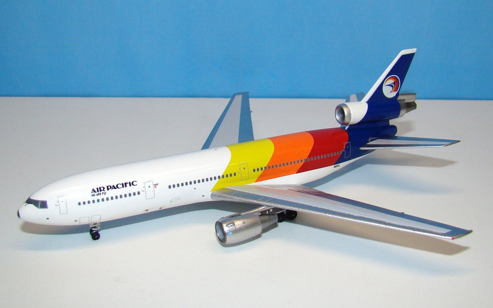 Air Pacific McDonnell Douglas DC-10-30 N821L Aeroclassics 1:400 Scale Model Airliner