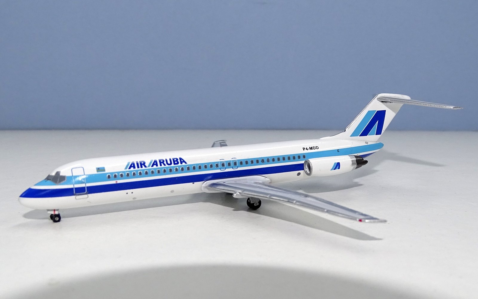 Air Aruba Douglas DC-9-31 P4-MDD Aeroclassics 1:400 Scale Airliner
