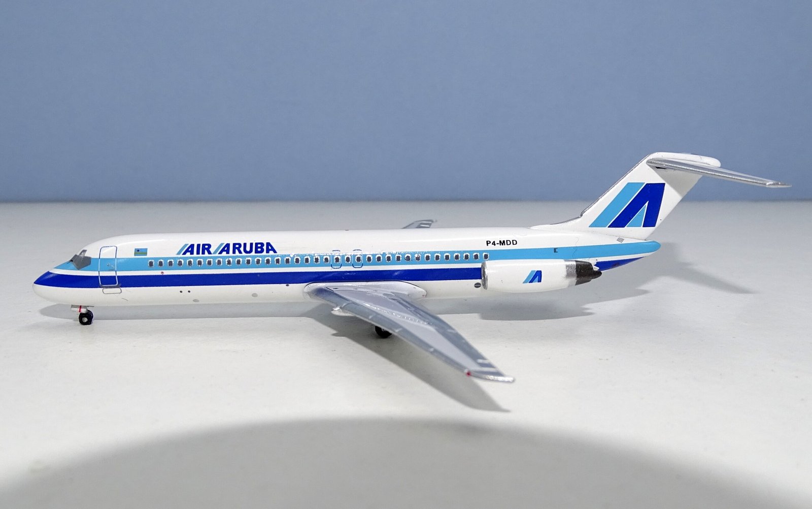 Air Aruba Douglas DC-9-31 P4-MDD Aeroclassics 1:400 Scale Airliner