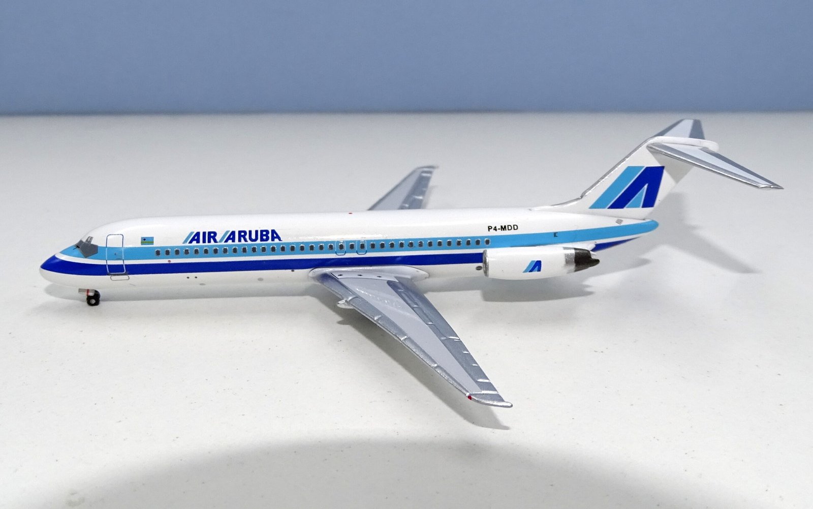 Air Aruba Douglas DC-9-31 P4-MDD Aeroclassics 1:400 Scale Airliner