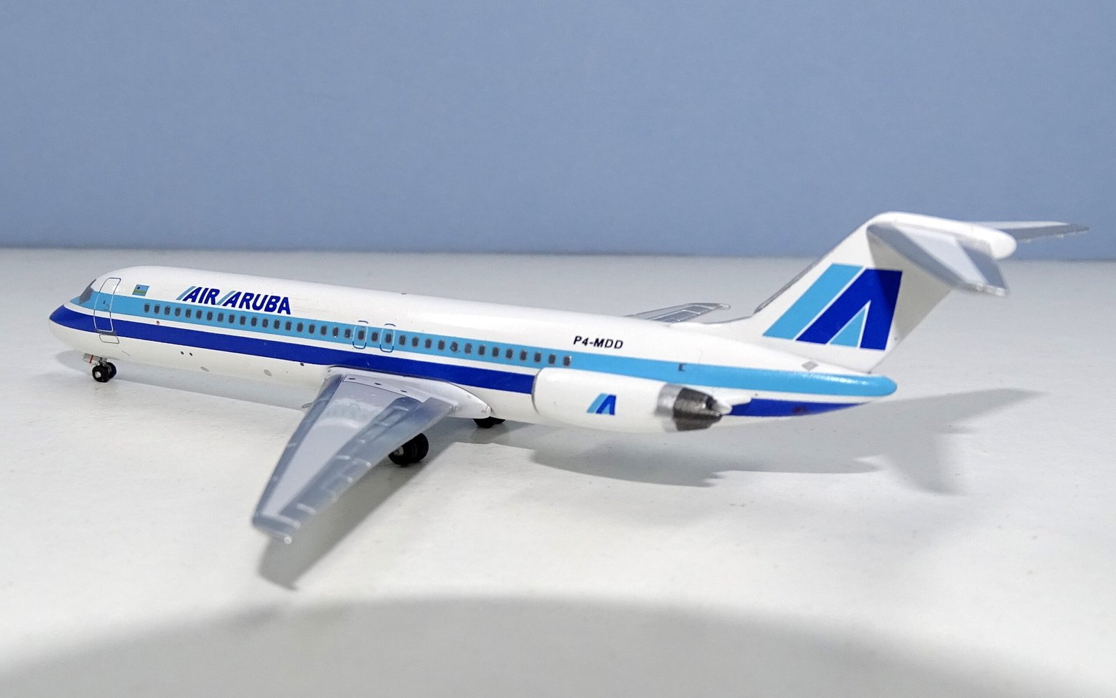Air Aruba Douglas DC-9-31 P4-MDD Aeroclassics 1:400 Scale Airliner