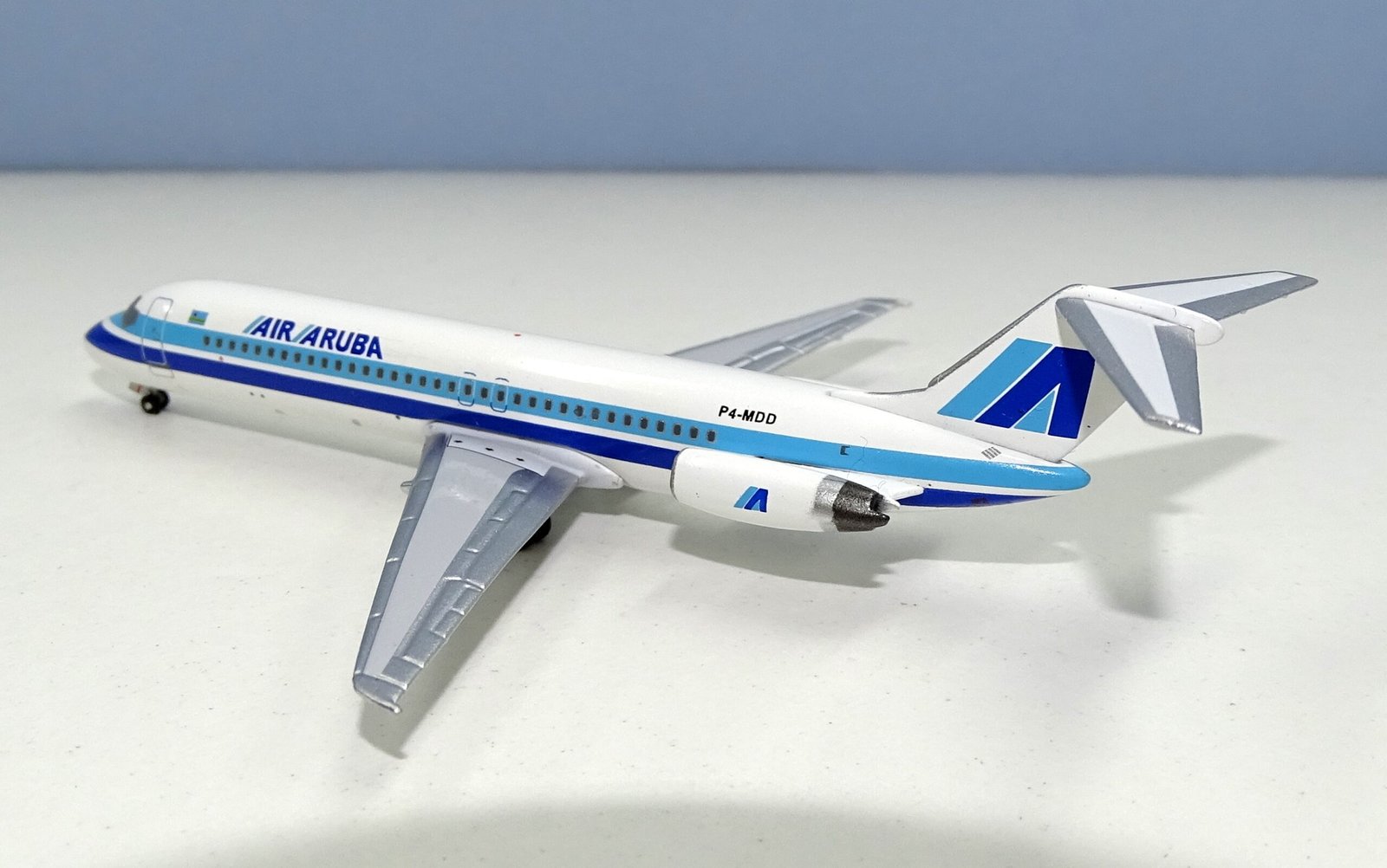 Air Aruba Douglas DC-9-31 P4-MDD Aeroclassics 1:400 Scale Airliner