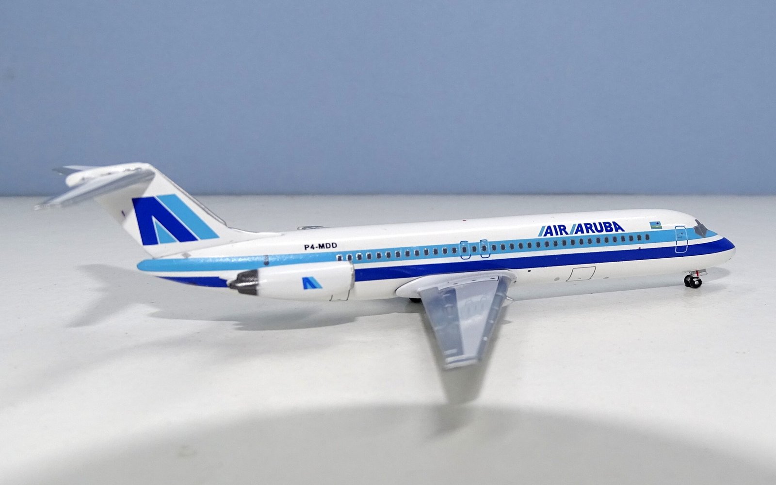 Air Aruba Douglas DC-9-31 P4-MDD Aeroclassics 1:400 Scale Airliner