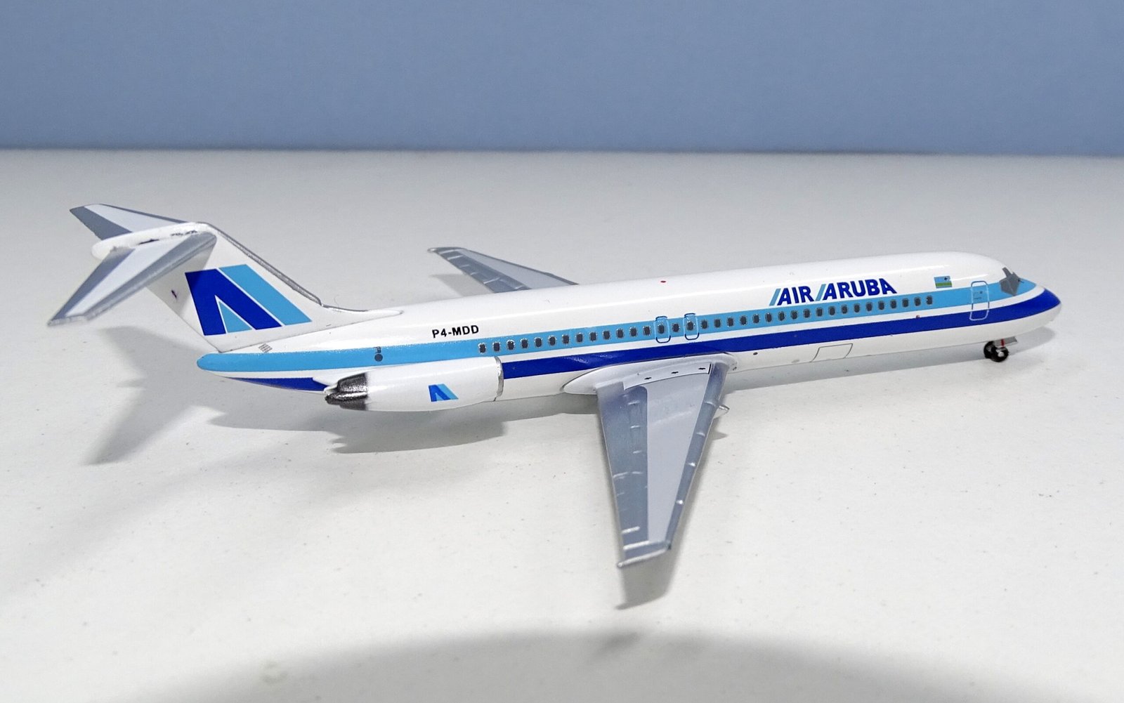 Air Aruba Douglas DC-9-31 P4-MDD Aeroclassics 1:400 Scale Airliner