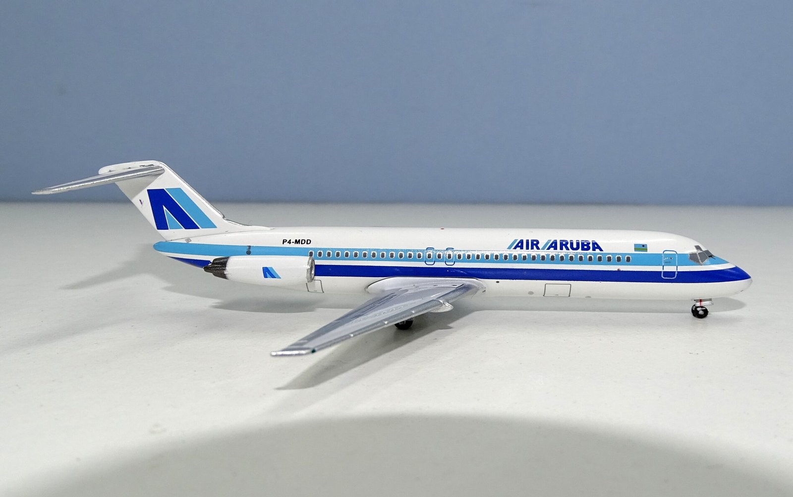 Air Aruba Douglas DC-9-31 P4-MDD Aeroclassics 1:400 Scale Airliner