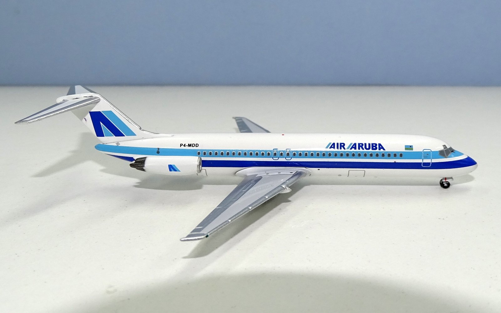 Air Aruba Douglas DC-9-31 P4-MDD Aeroclassics 1:400 Scale Airliner